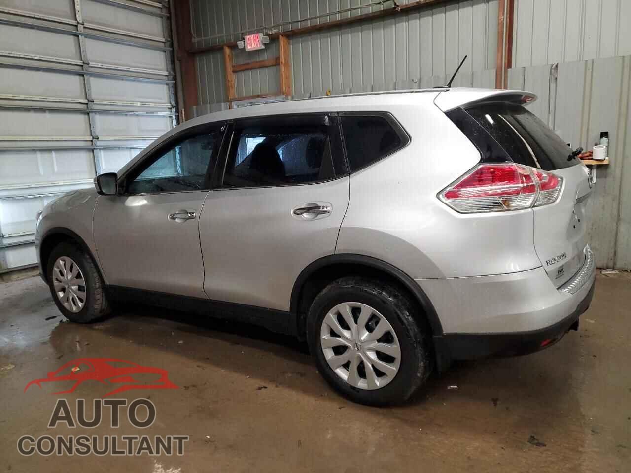NISSAN ROGUE 2015 - KNMAT2MV3FP527799