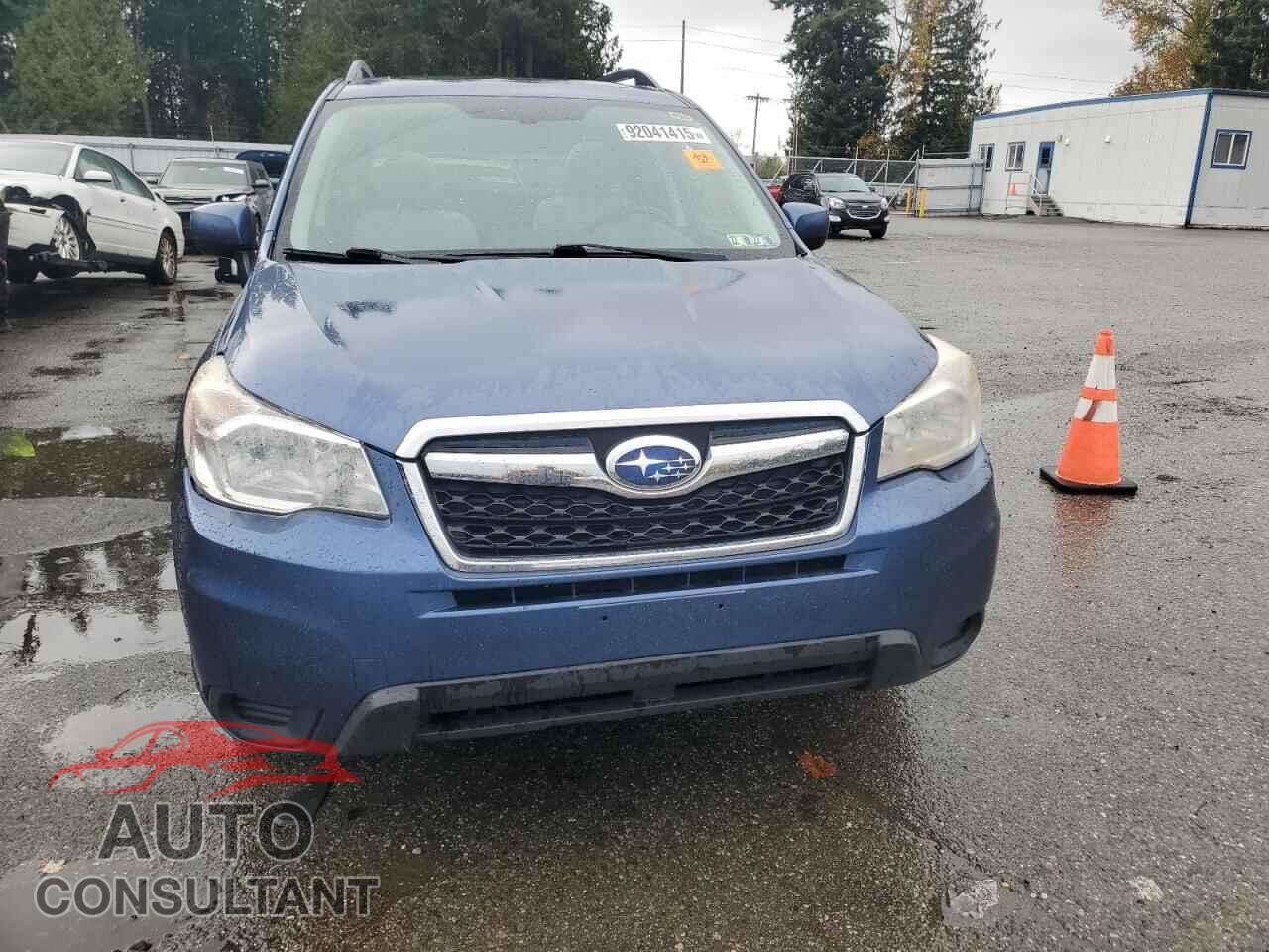 SUBARU FORESTER 2014 - JF2SJAEC2EH531774