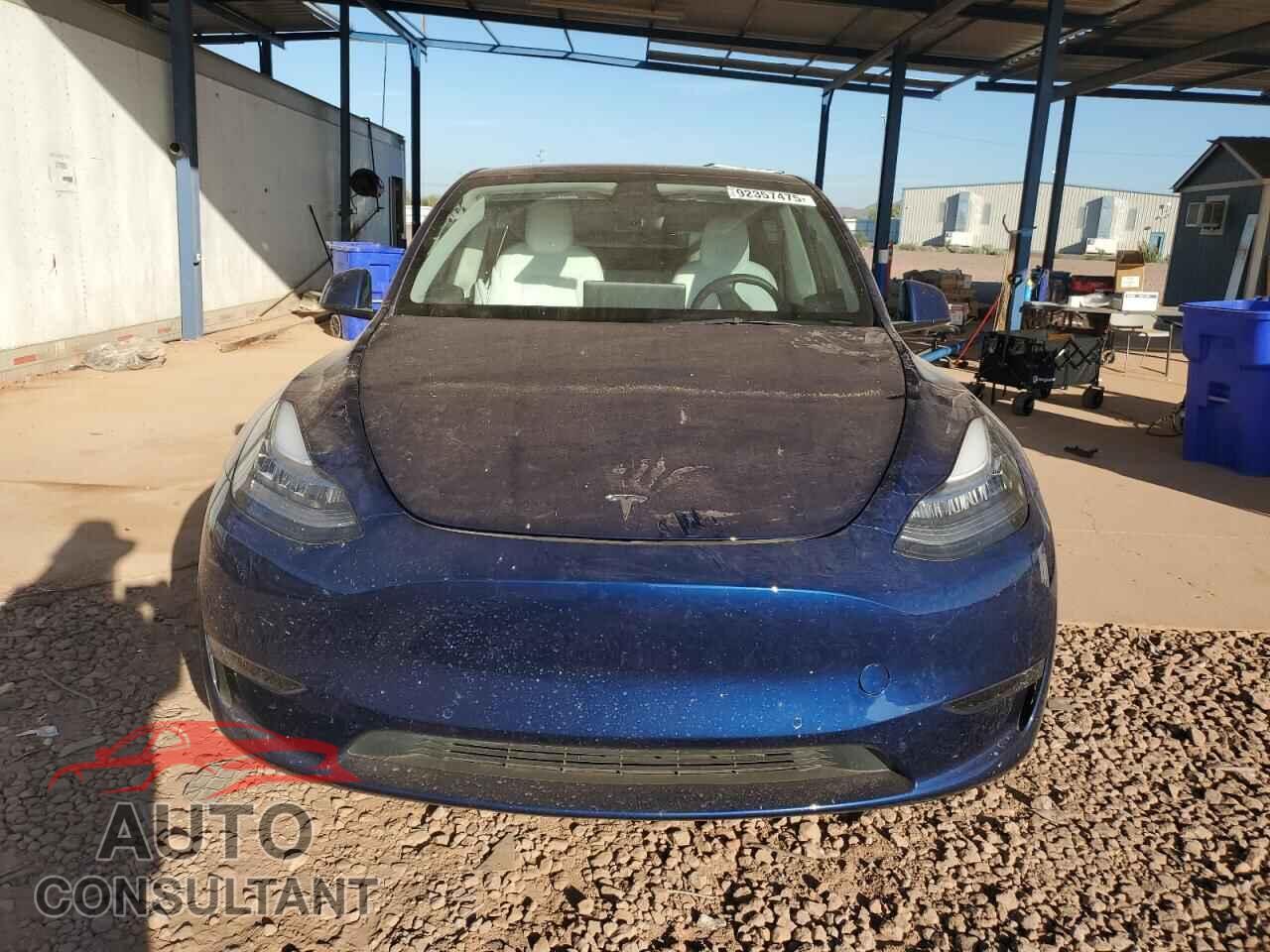 TESLA MODEL Y 2022 - 7SAYGDEE1NF508614