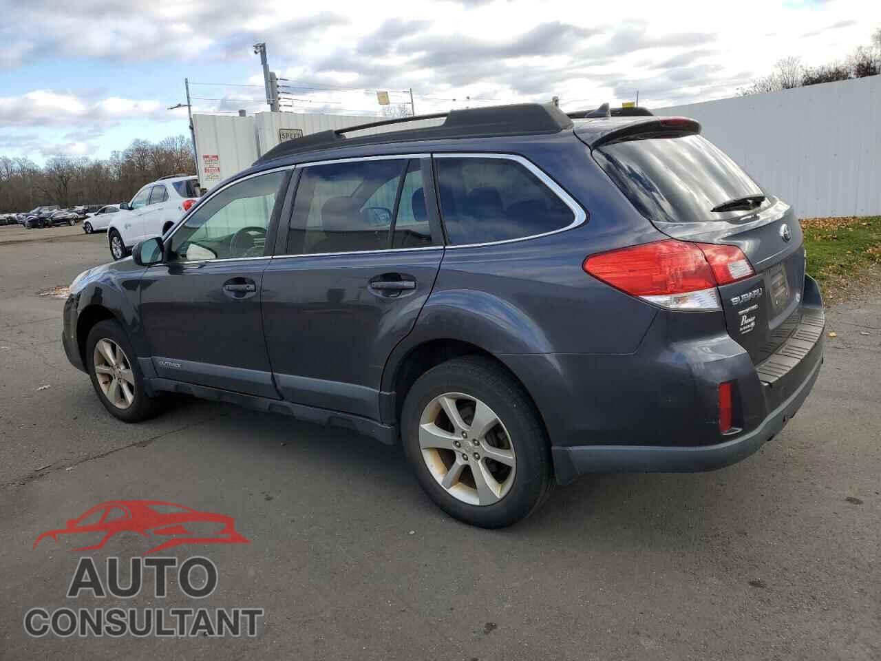 SUBARU OUTBACK 2013 - 4S4BRBJC0D3301192