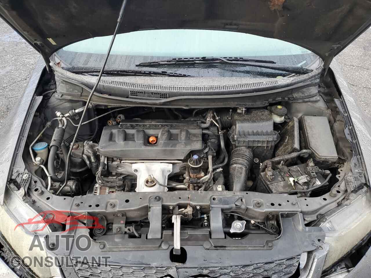 HONDA CIVIC 2012 - 2HGFG3B86CH565056