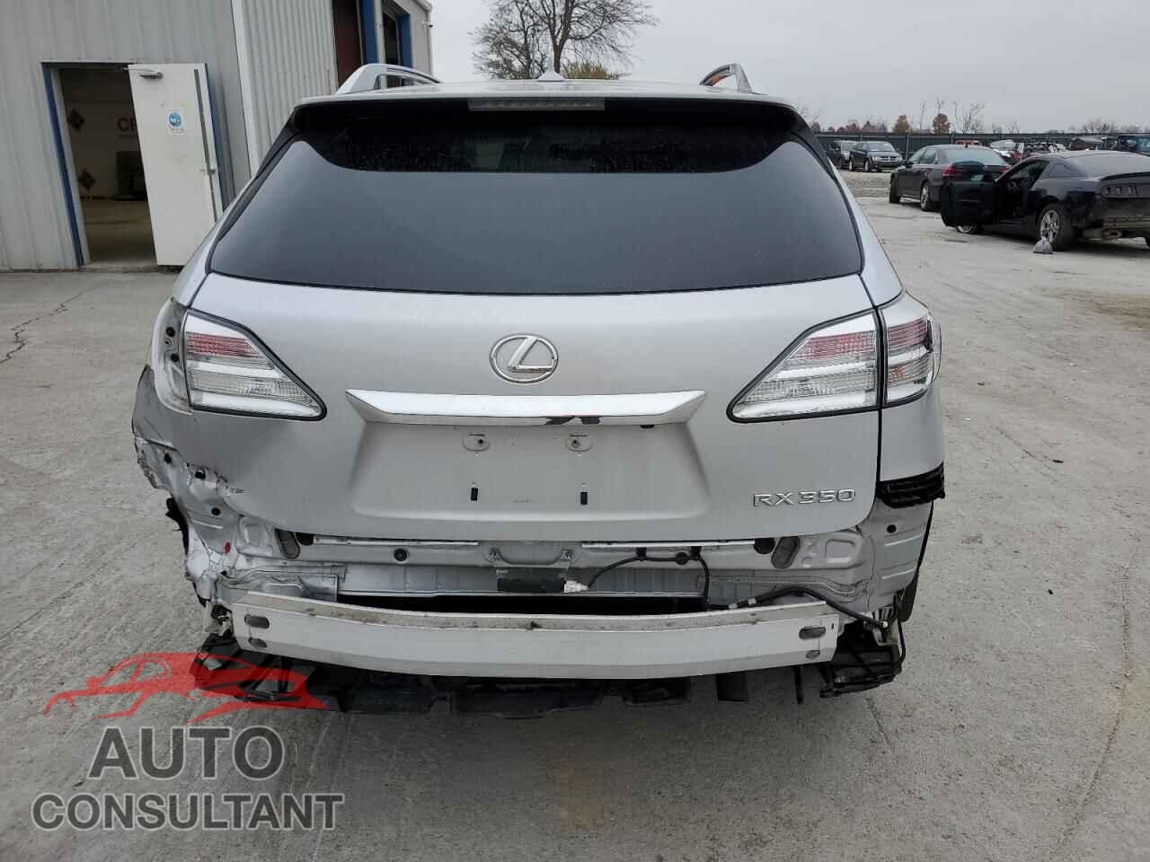LEXUS RX350 2011 - 2T2BK1BA8BC098049