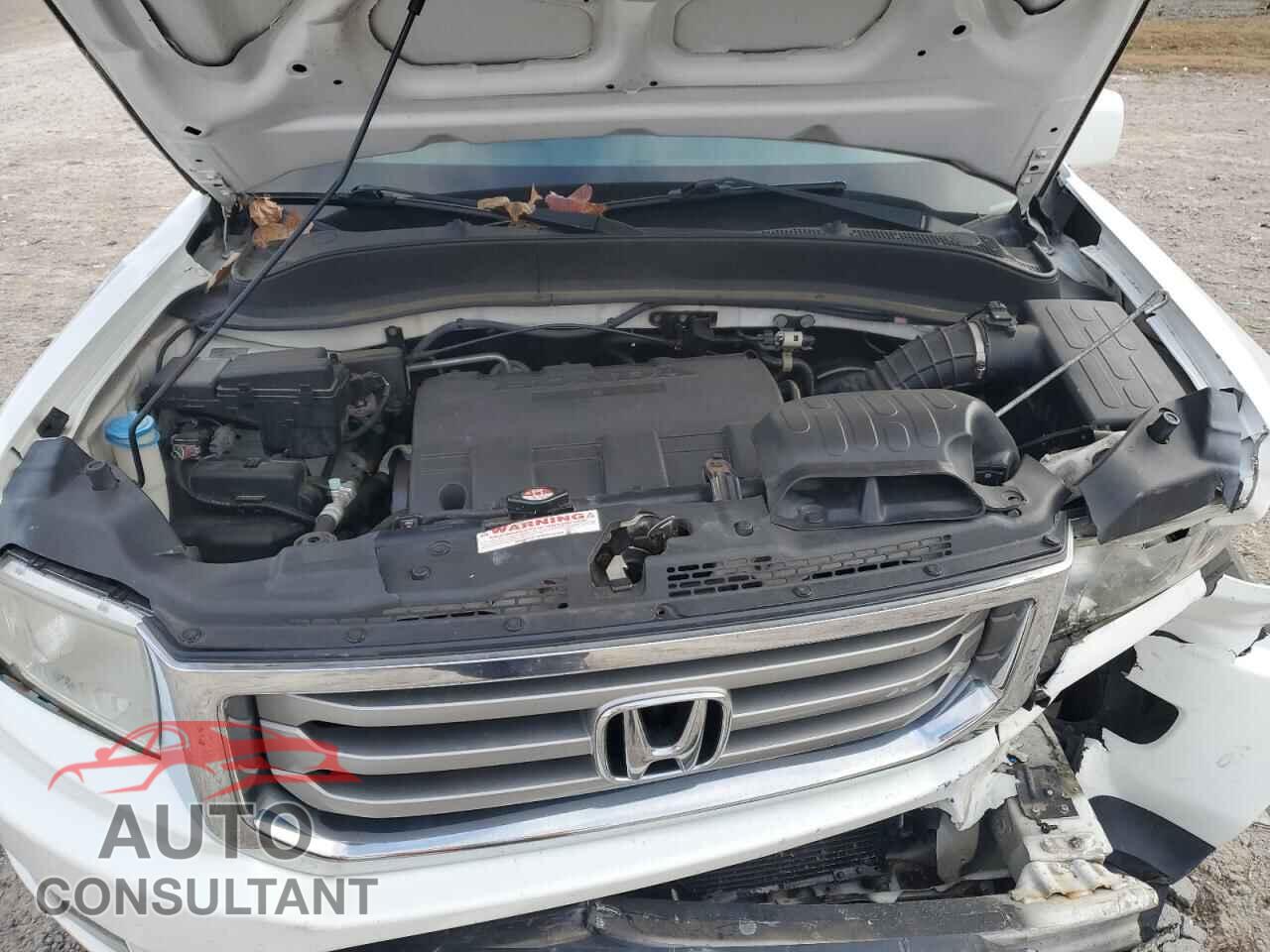 HONDA RIDGELINE 2013 - 5FPYK1F54DB003777