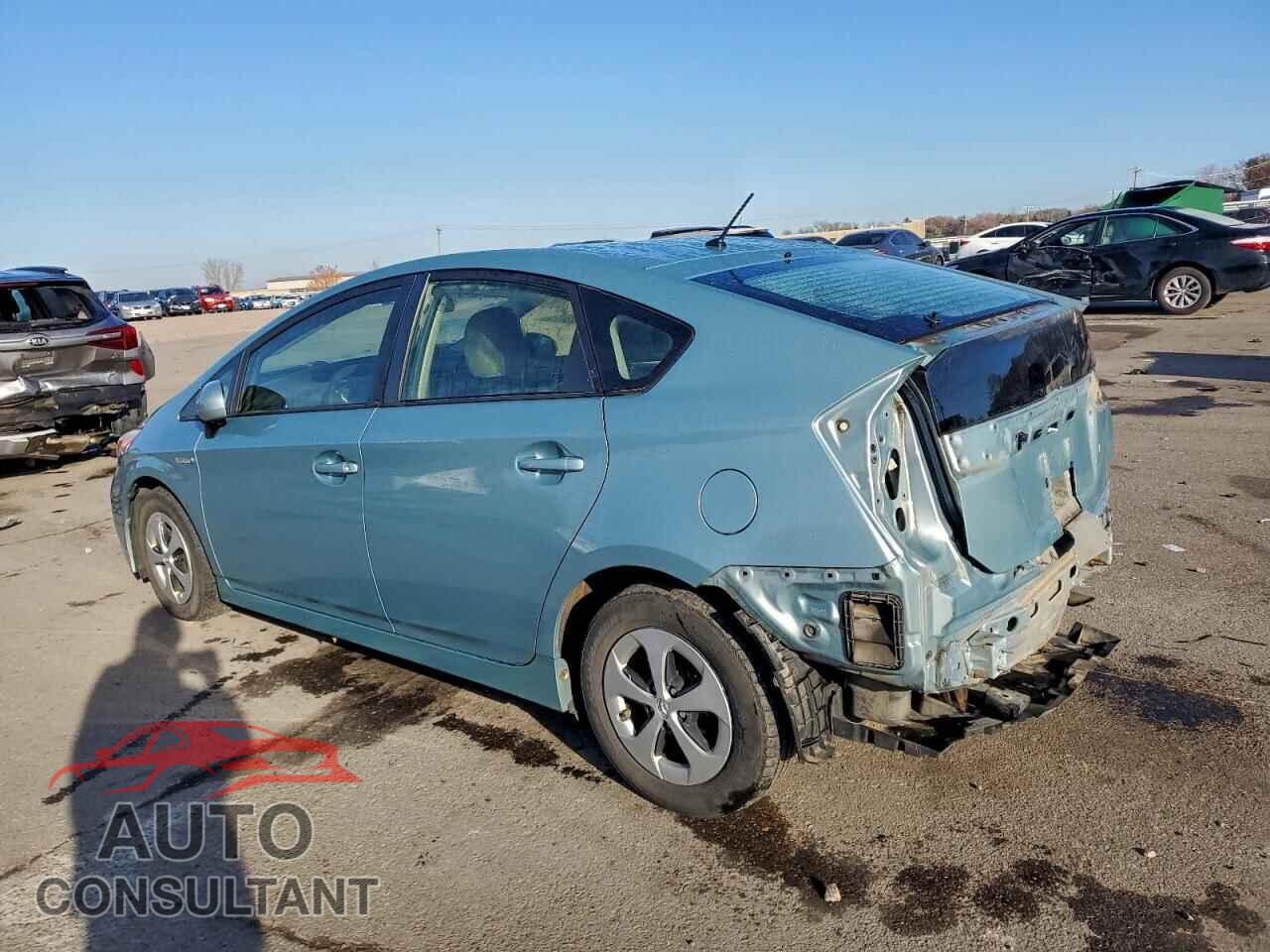 TOYOTA PRIUS 2015 - JTDKN3DU7F1905024