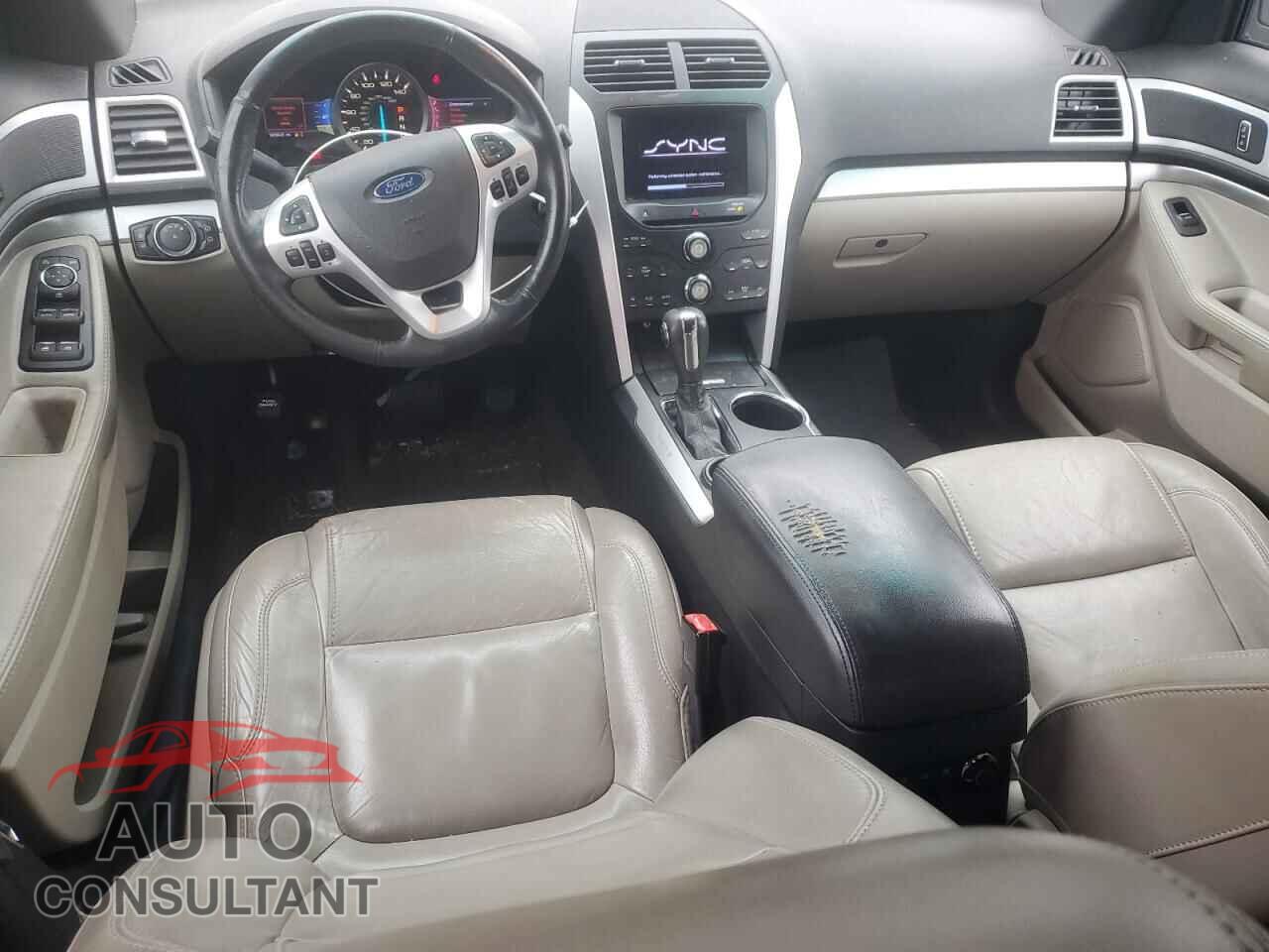 FORD EXPLORER 2013 - 1FM5K7D87DGB51256