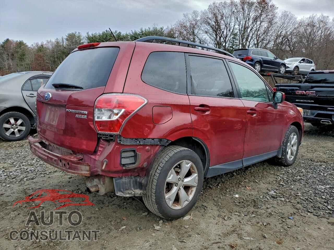 SUBARU FORESTER 2014 - JF2SJAEC0EH553448