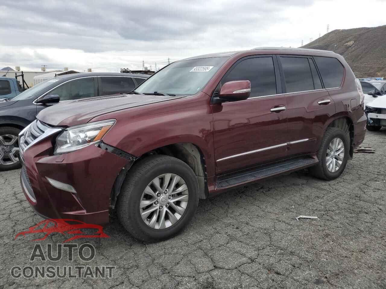 LEXUS GX 2018 - JTJBM7FX5J5209357
