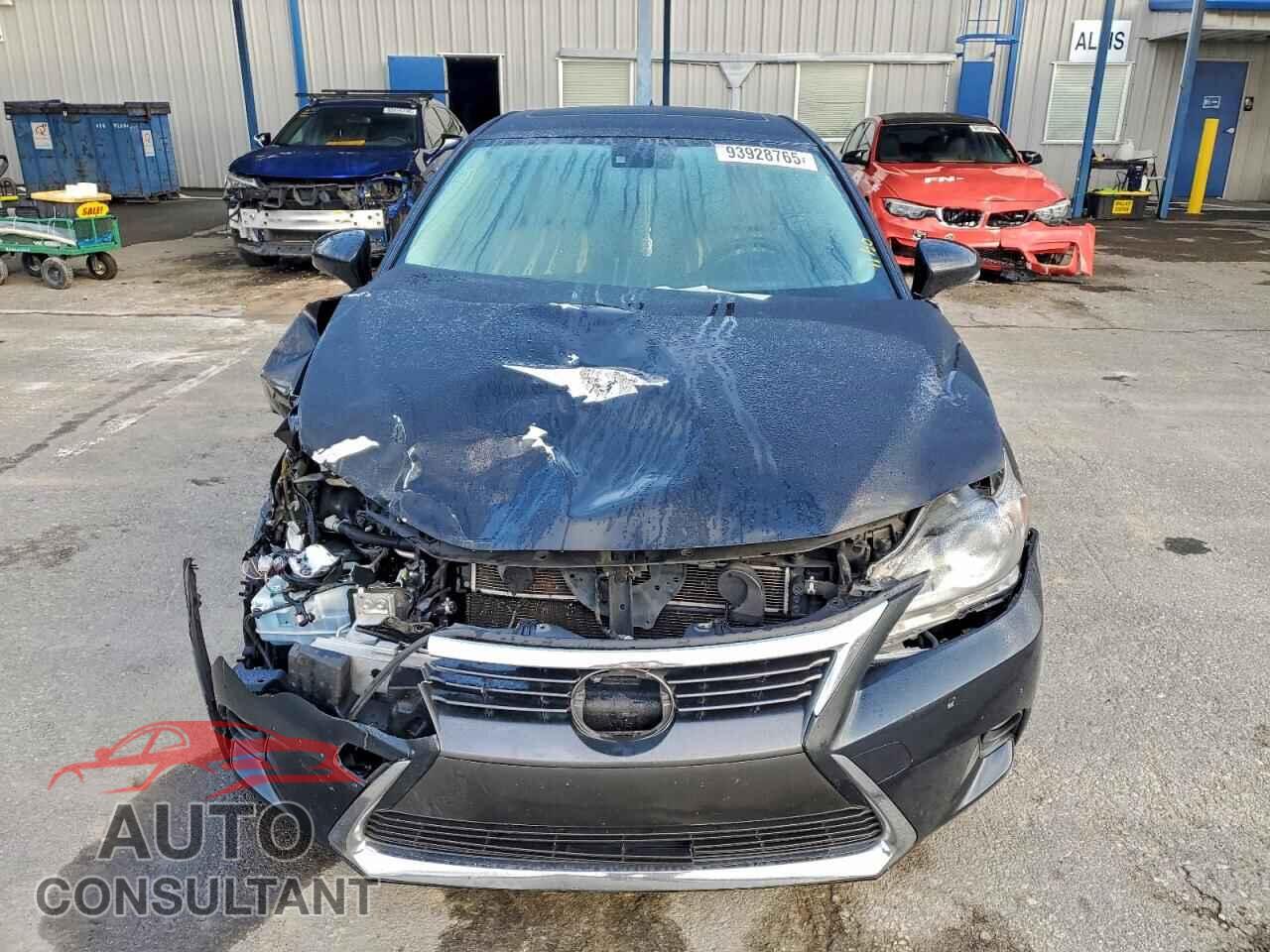 LEXUS CT 200 2017 - JTHKD5BH2H2291533