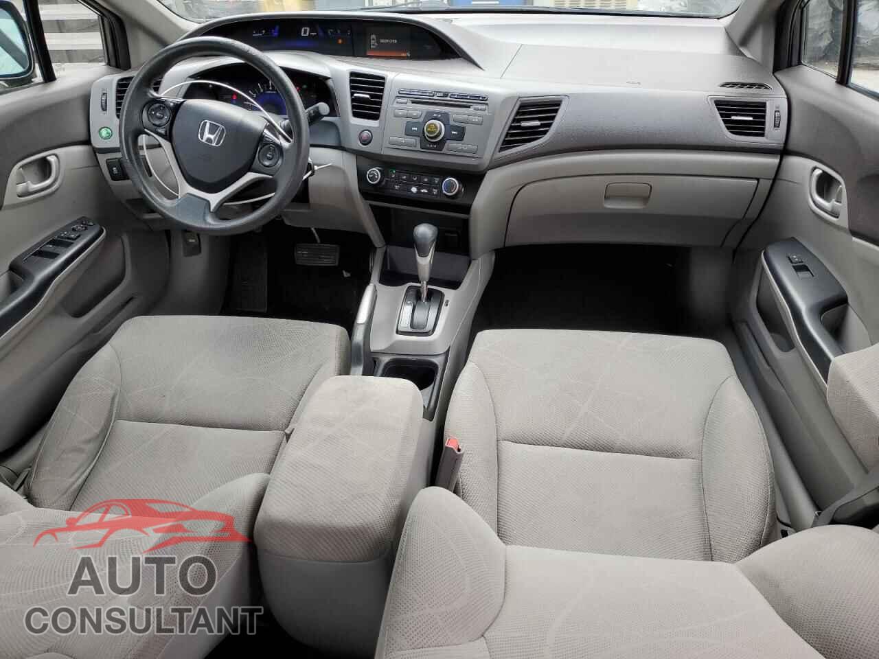 HONDA CIVIC 2012 - 19XFB2F54CE326608