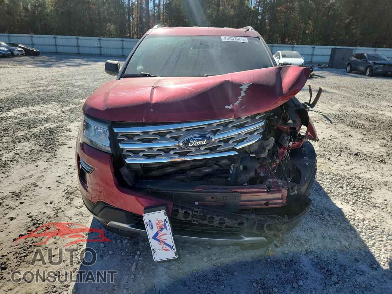 FORD EXPLORER 2018 - 1FM5K7D84JGA75989