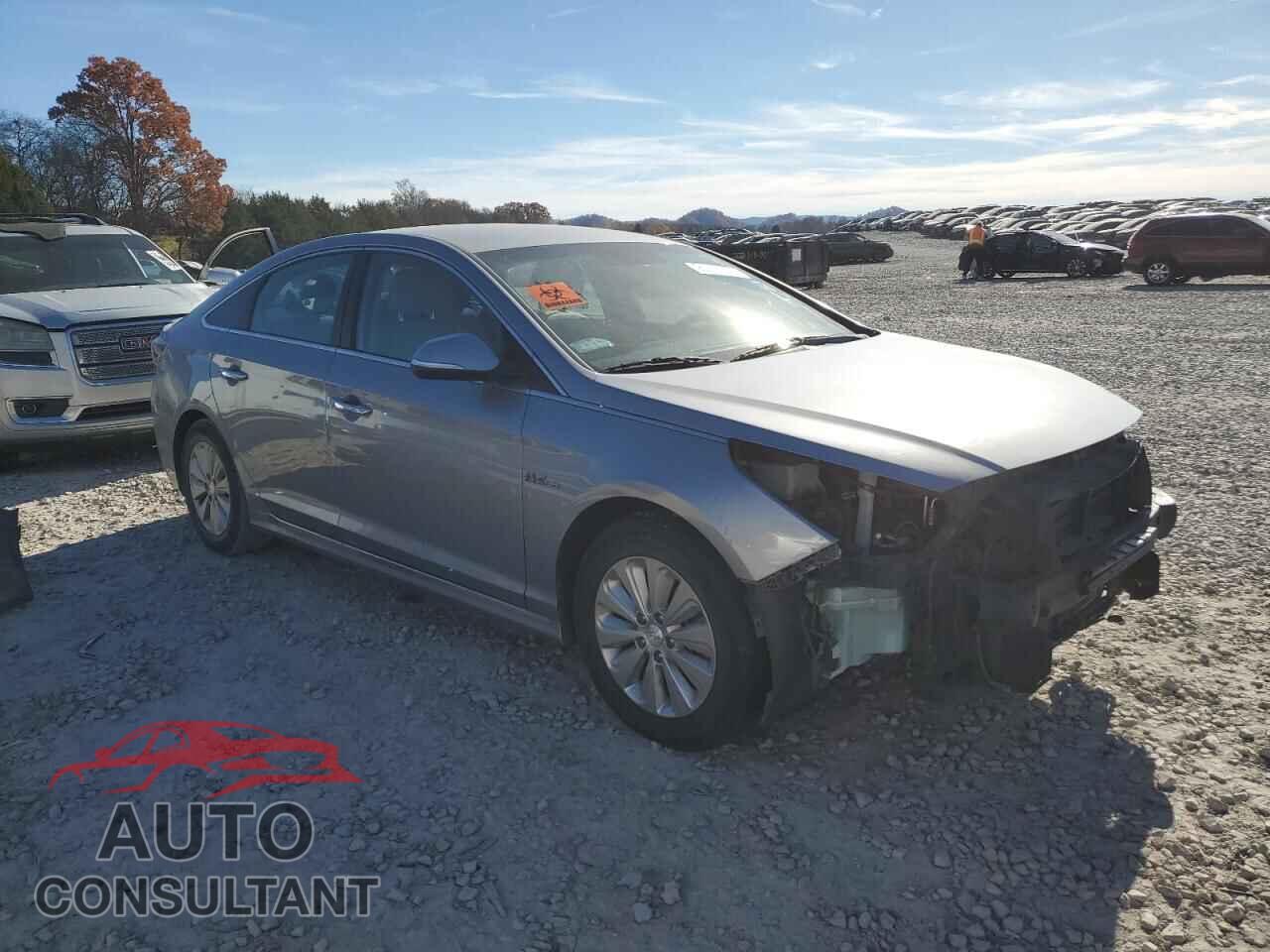 HYUNDAI SONATA 2017 - KMHE24L14HA046895