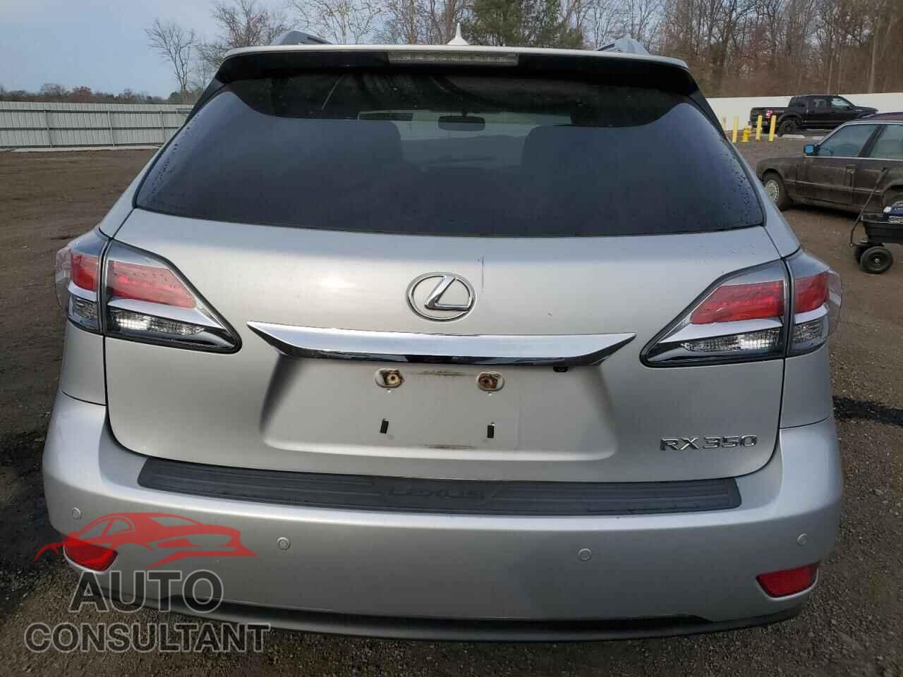 LEXUS RX350 2013 - 2T2BK1BA7DC155229