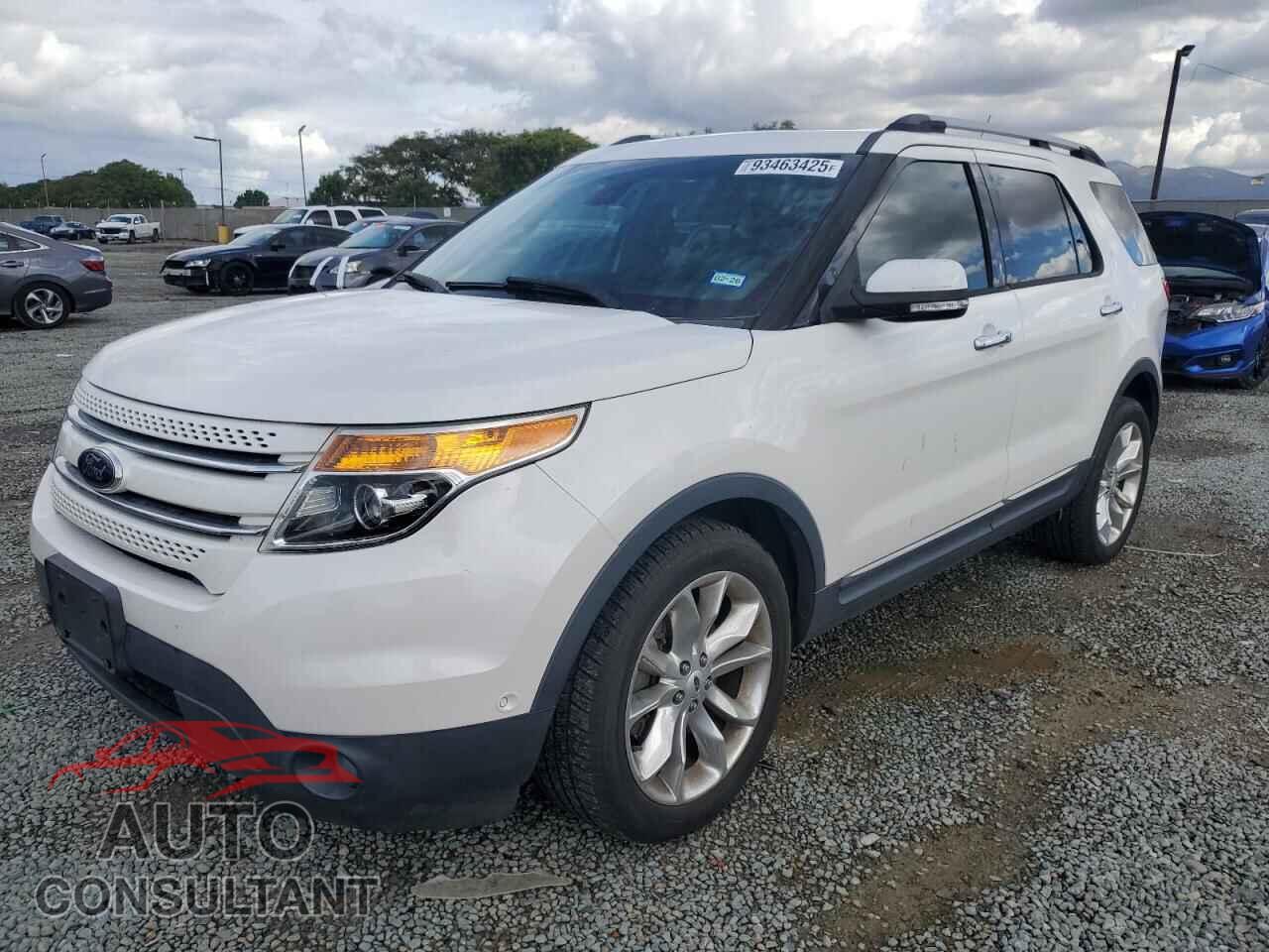 FORD EXPLORER 2014 - 1FM5K8F81EGC10810