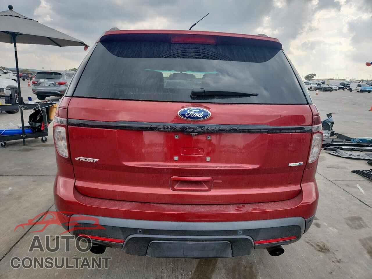 FORD EXPLORER 2014 - 1FM5K8GT8EGB52388