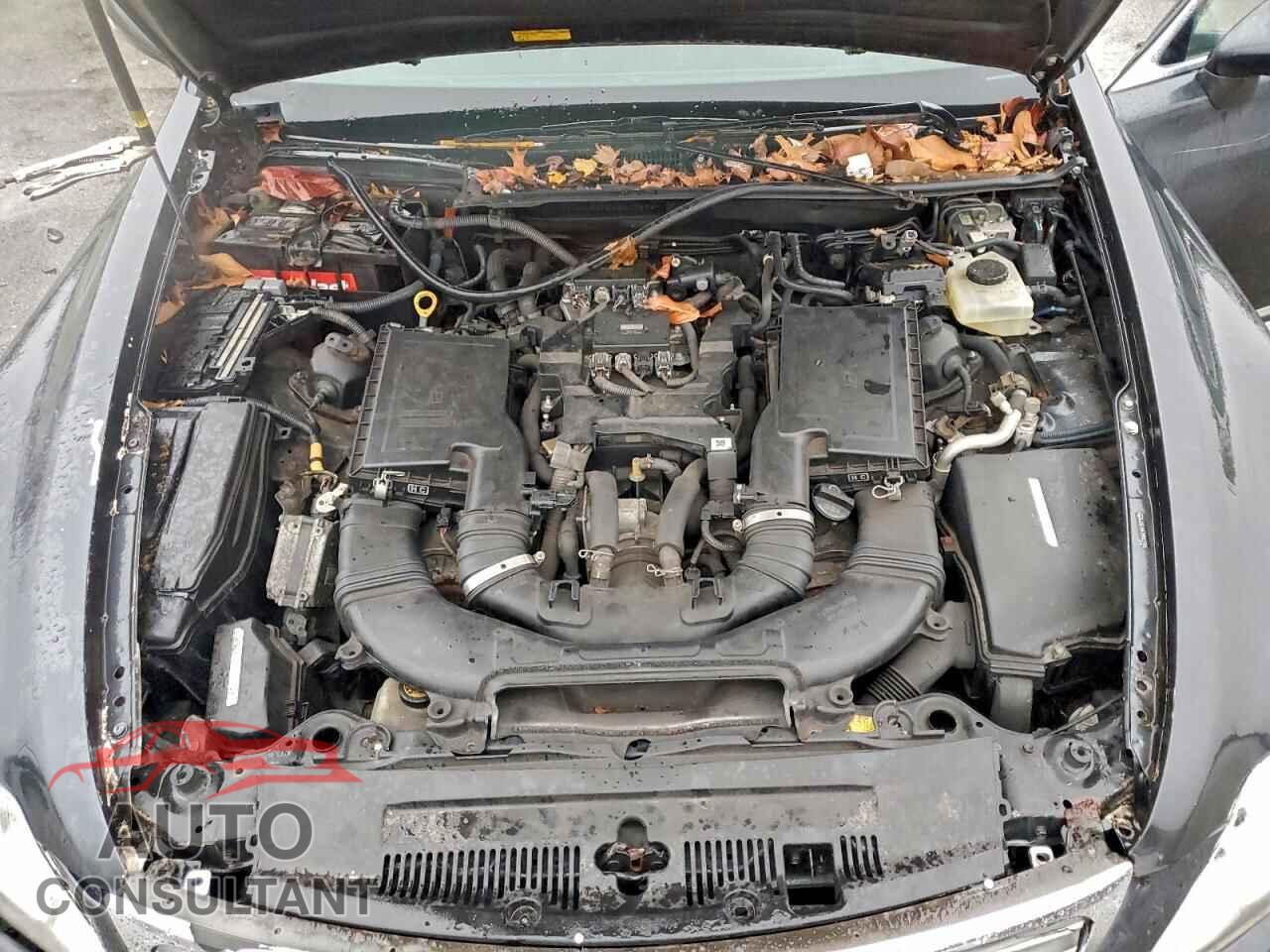 LEXUS LS460 2010 - JTHCL5EF5A5007592