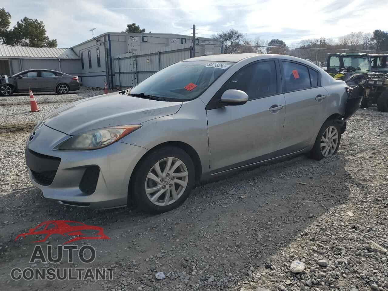 MAZDA 3 2012 - JM1BL1V79C1653968