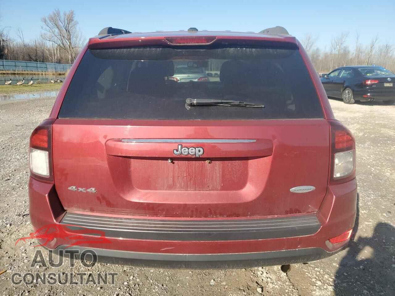 JEEP COMPASS 2016 - 1C4NJDEB1GD617320
