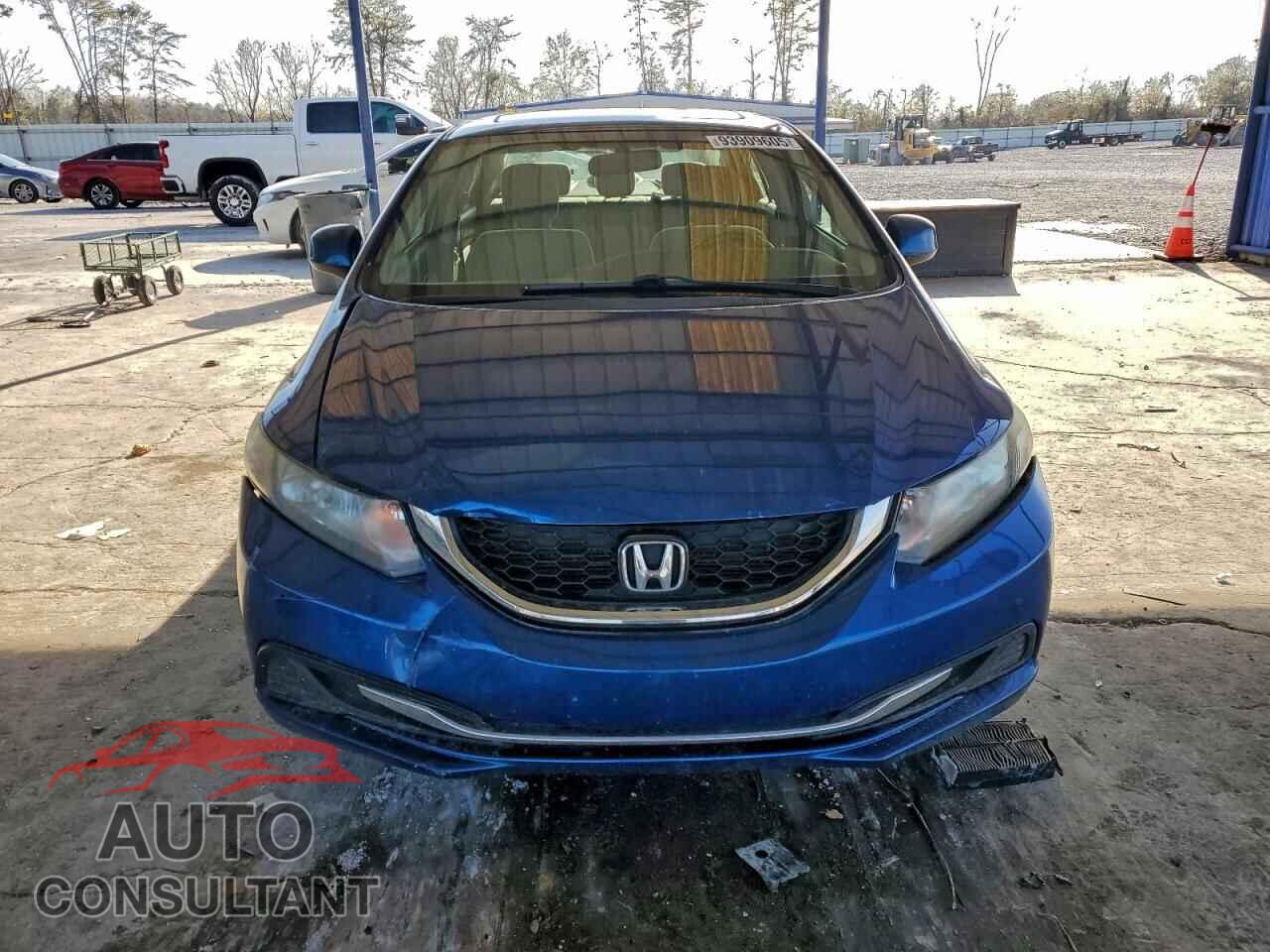 HONDA CIVIC 2013 - 19XFB2F89DE016448