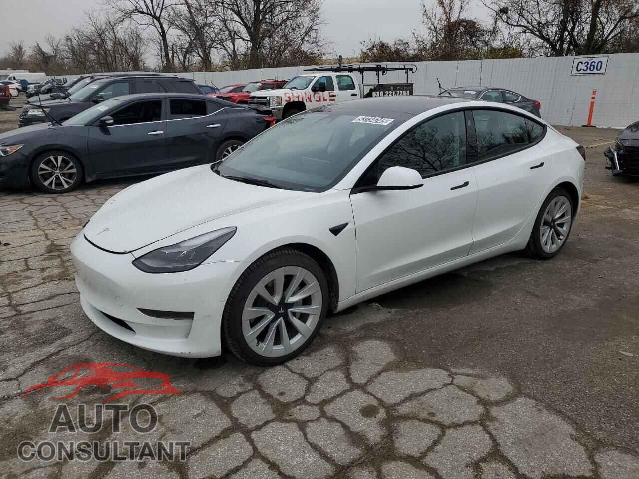 TESLA MODEL 3 2022 - 5YJ3E1EA3NF371636