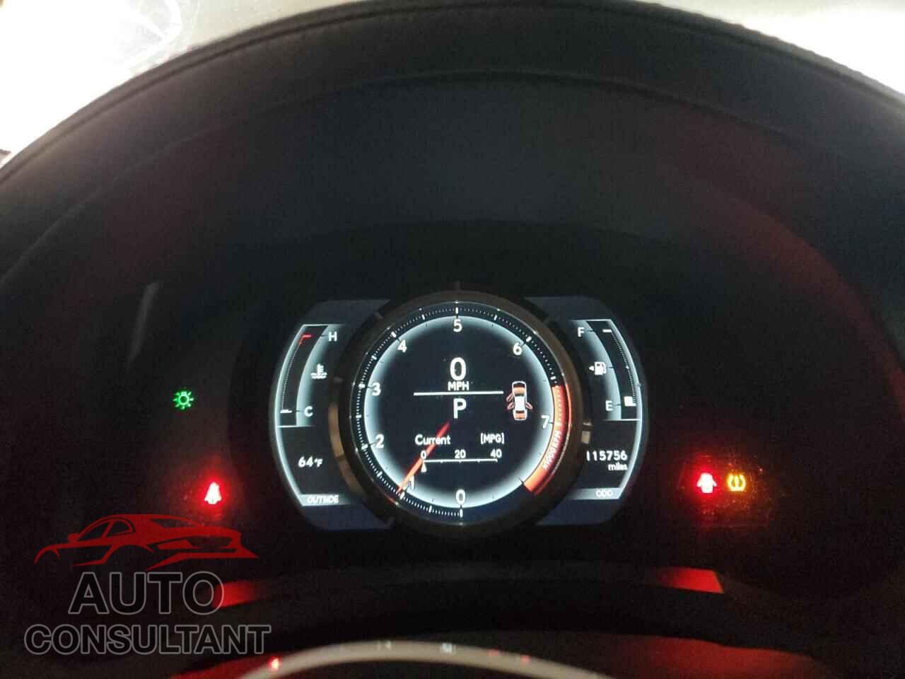 LEXUS IS 2015 - JTHBE1D21F5019078