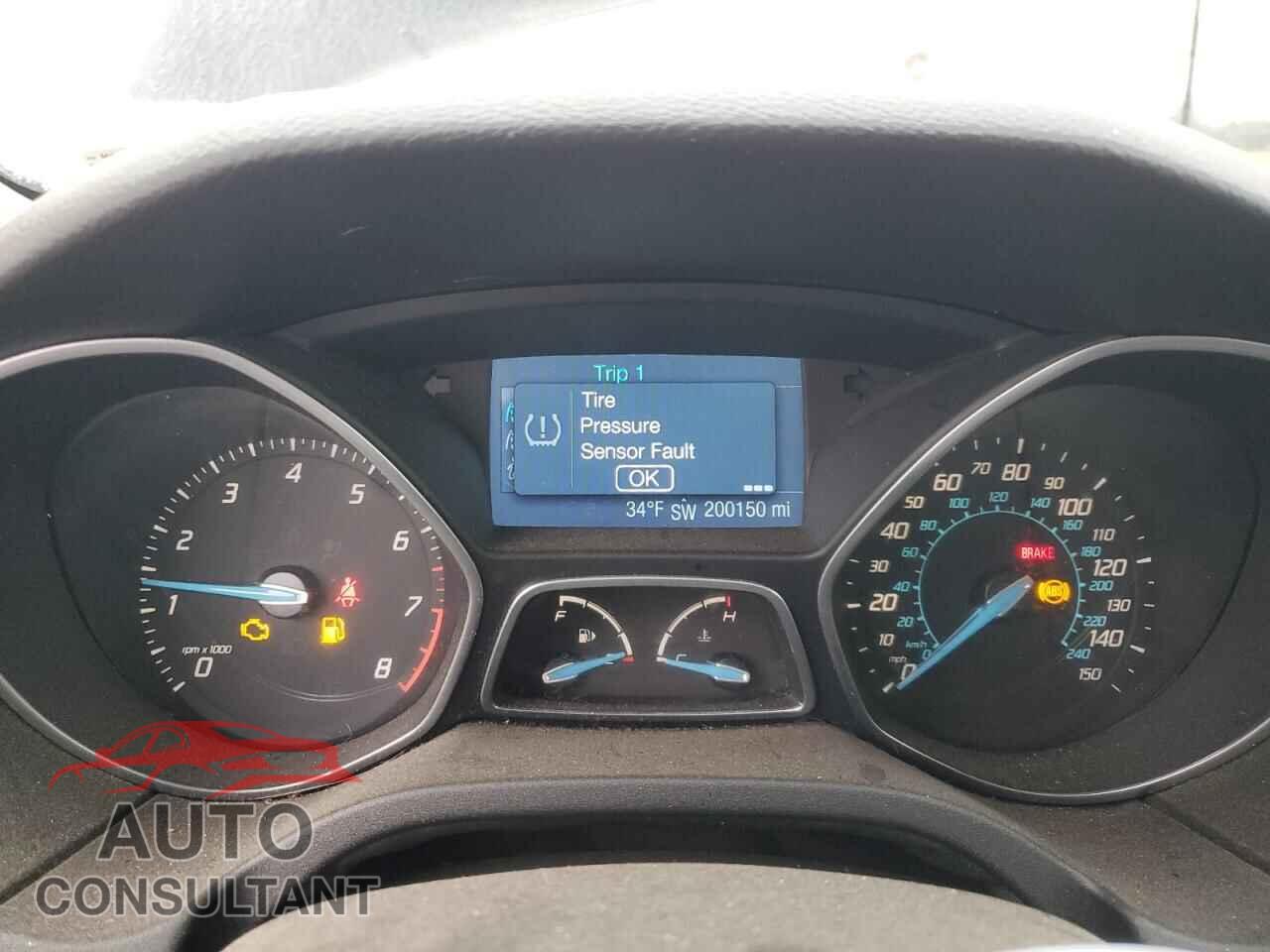 FORD FOCUS 2012 - 1FAHP3K21CL260043