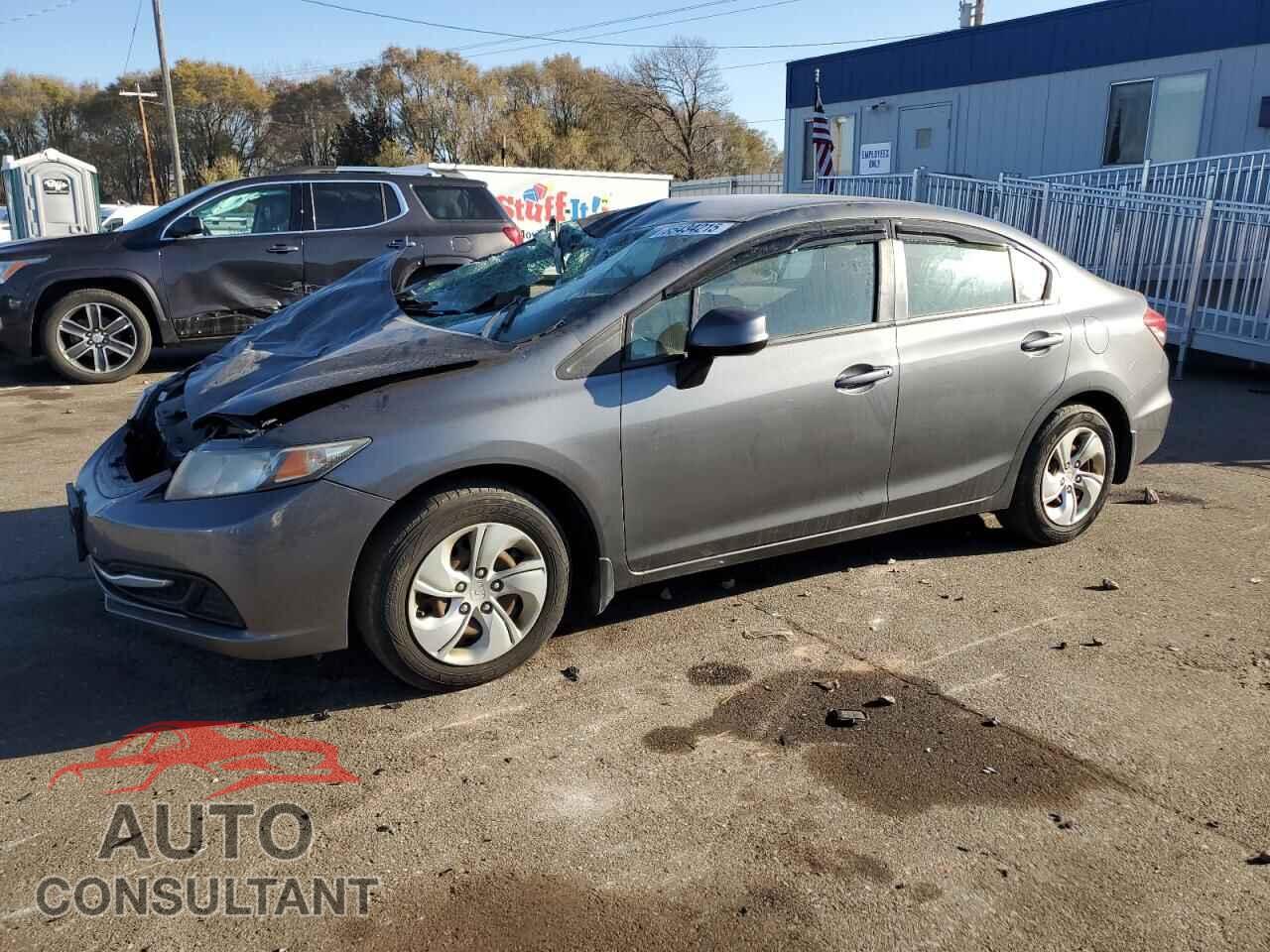 HONDA CIVIC 2013 - 19XFB2F57DE001078