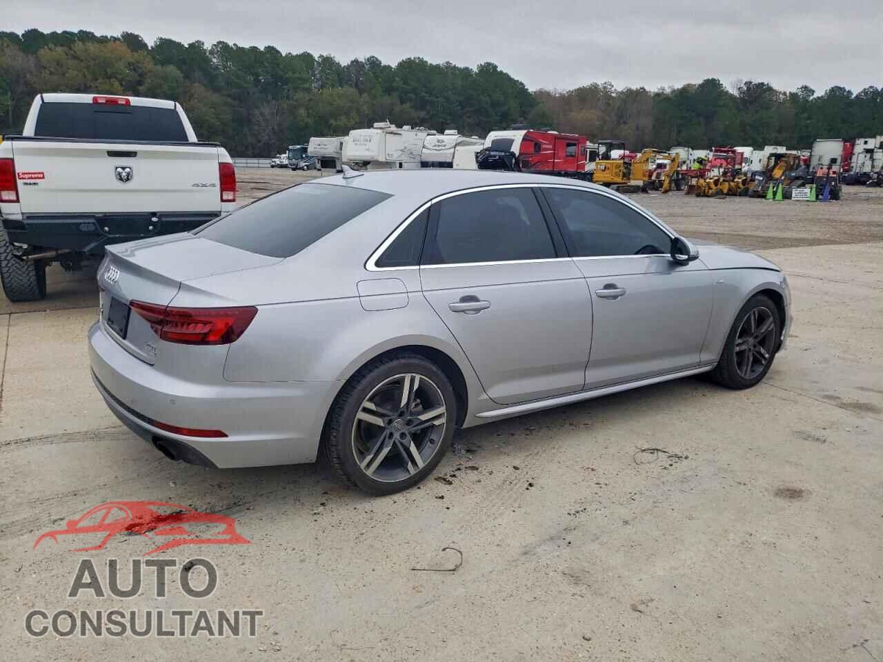 AUDI A4 2018 - WAULMAF46JA024586