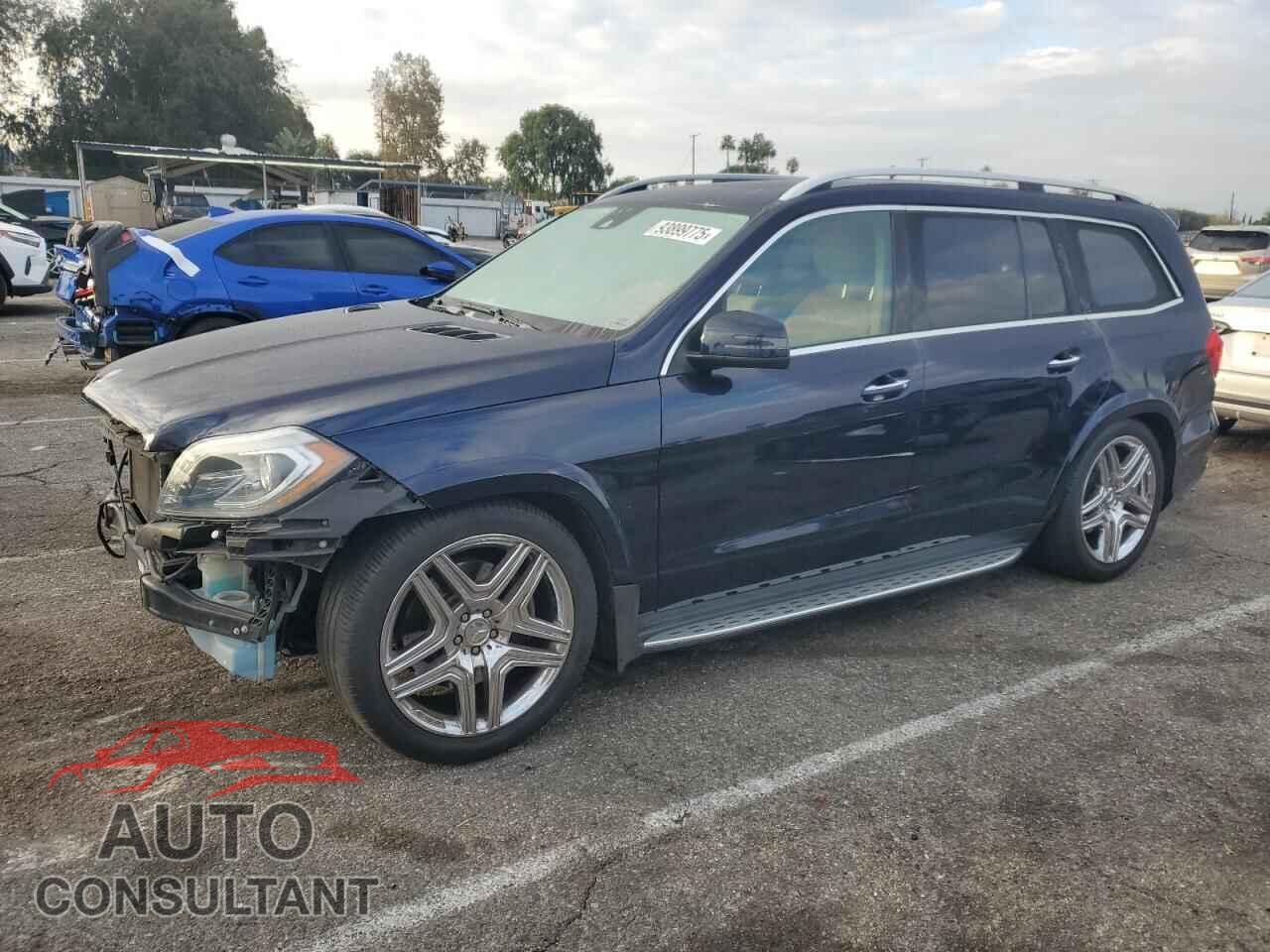 MERCEDES-BENZ GL-CLASS 2013 - 4JGDF7DE5DA200978