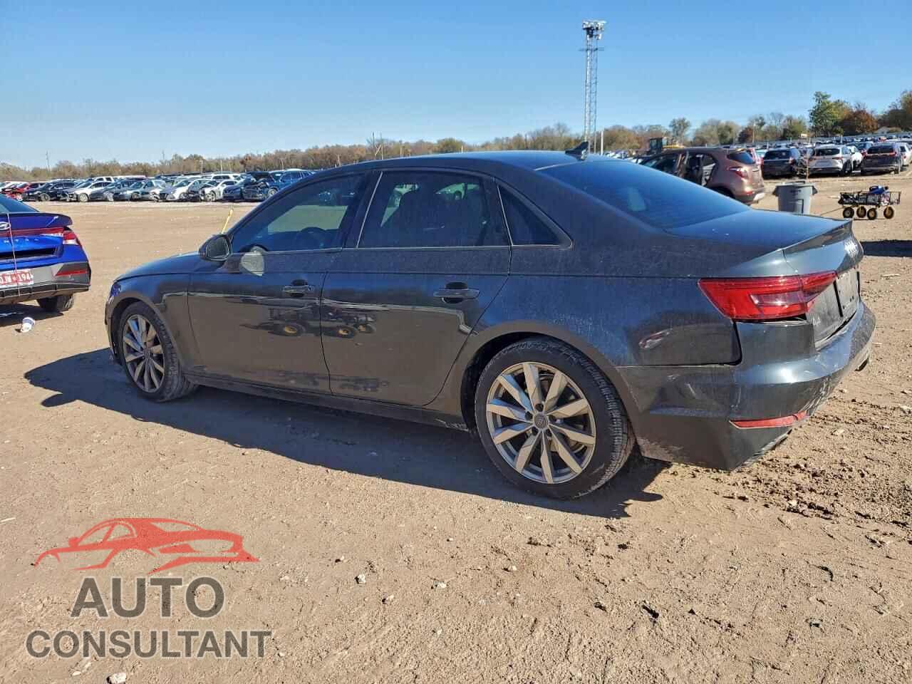 AUDI A4 2017 - WAUGMAF46HN033731