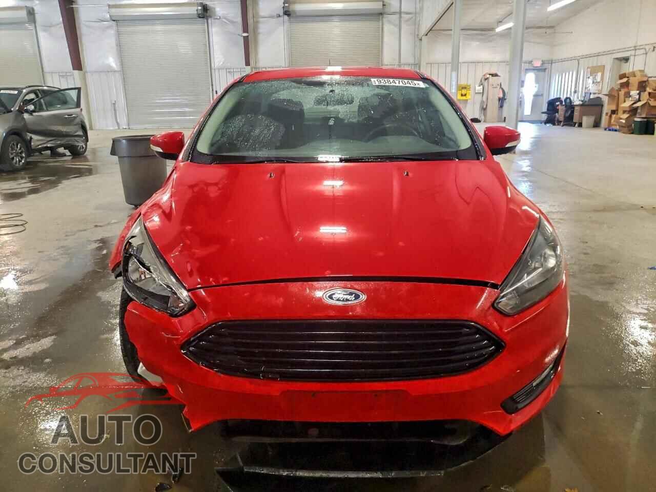 FORD FOCUS 2017 - 1FADP3FEXHL277319