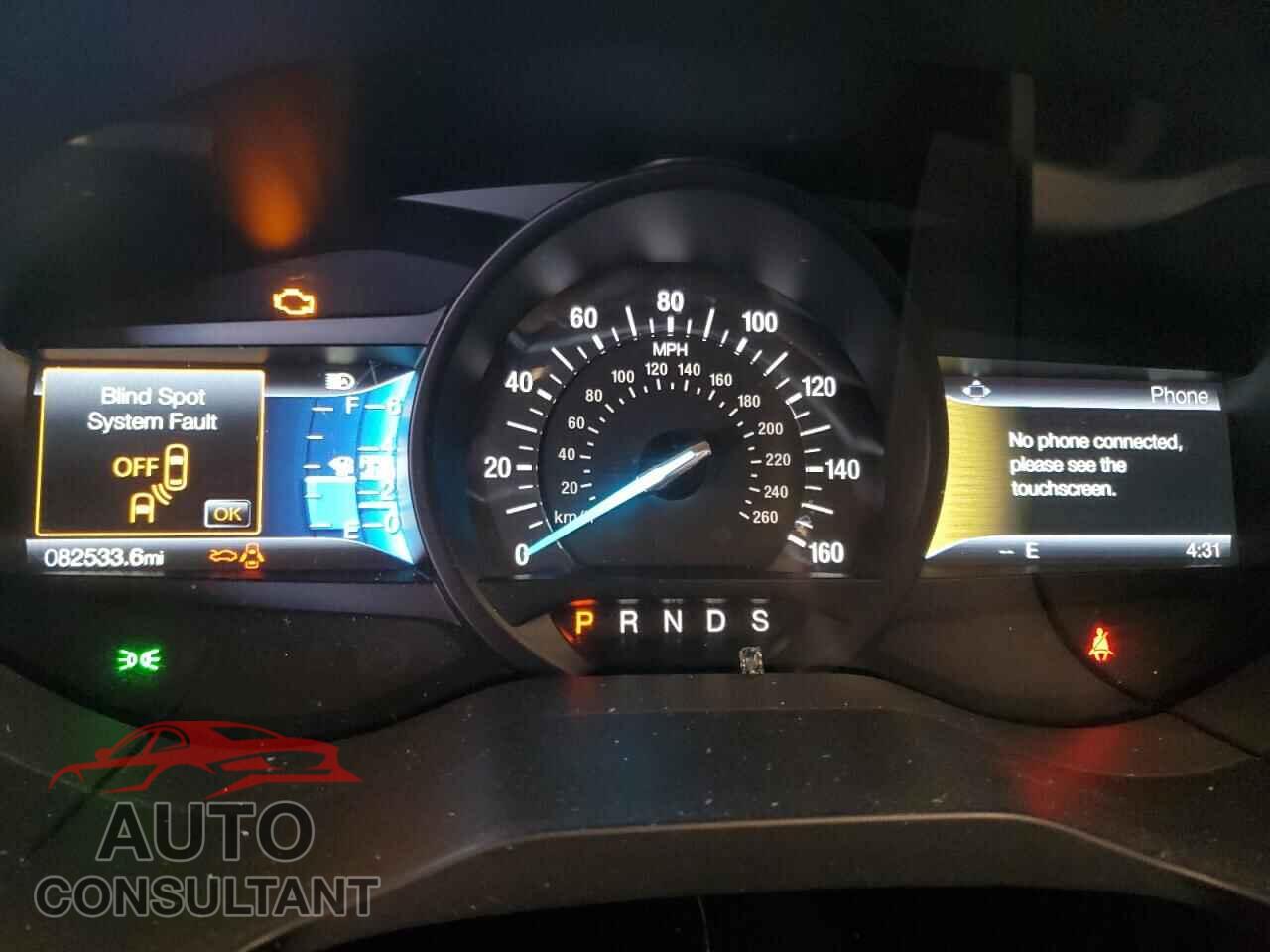 FORD EDGE 2020 - 2FMPK3J96LBB11268
