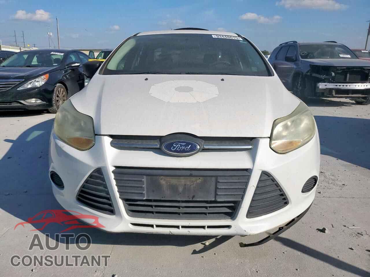 FORD FOCUS 2014 - 1FADP3E2XEL229466