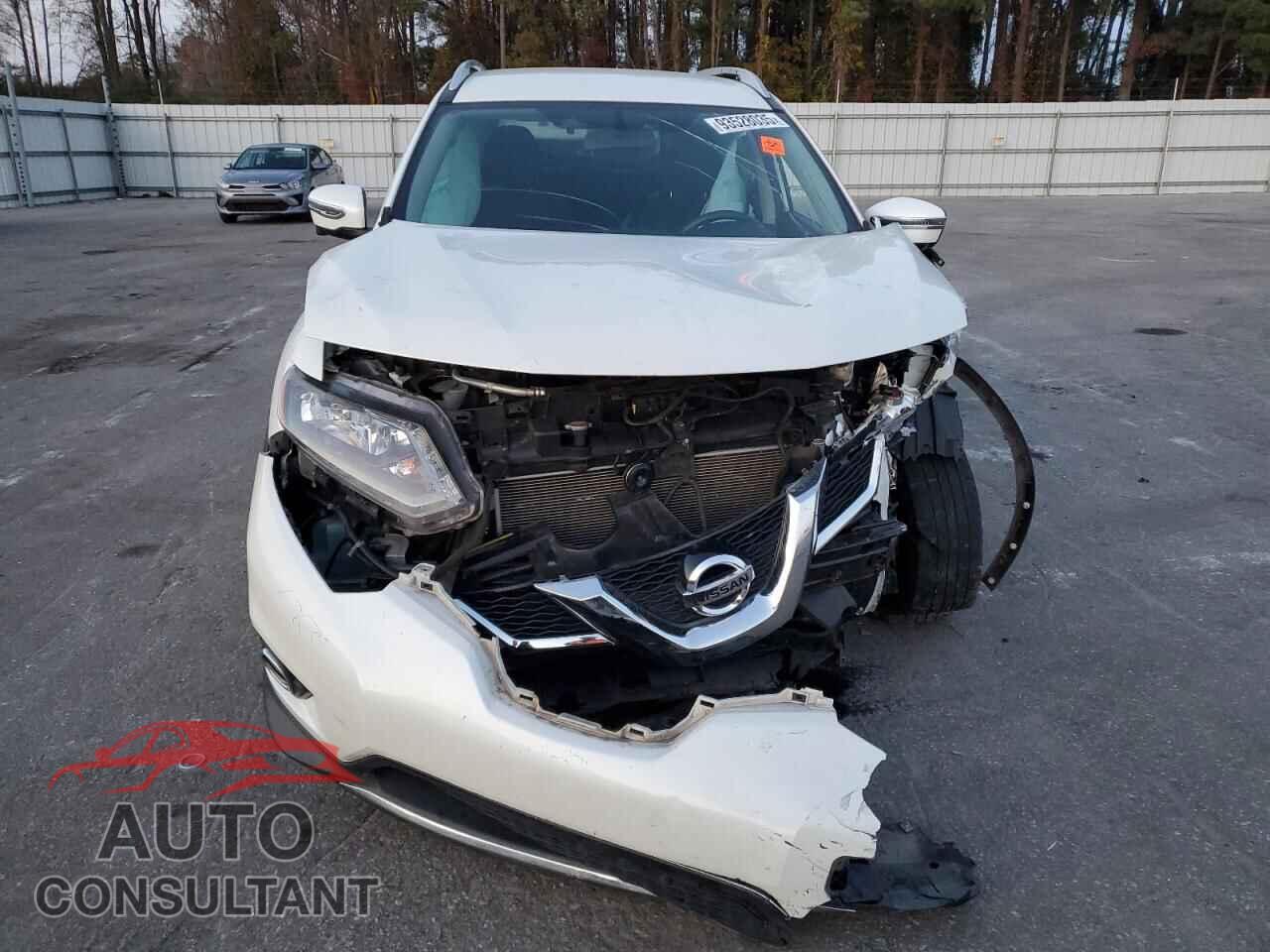 NISSAN ROGUE 2016 - KNMAT2MVXGP620305