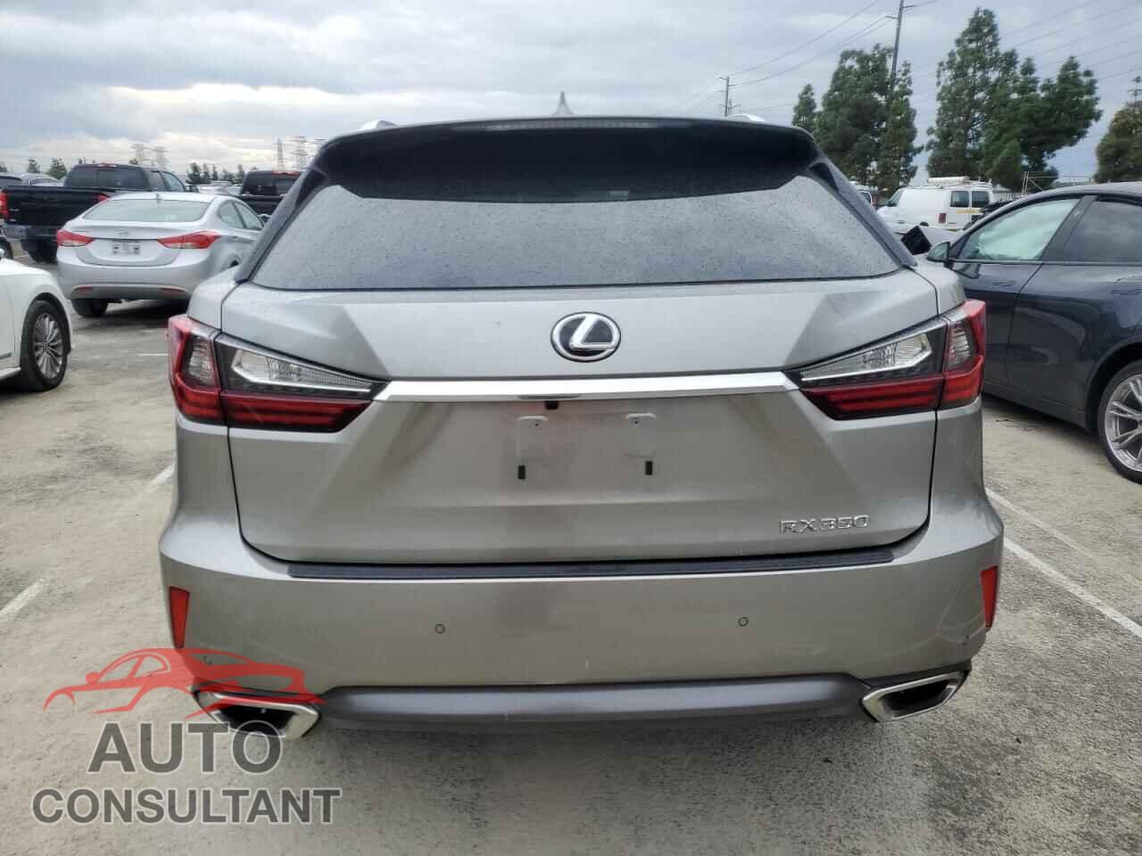 LEXUS RX350 2019 - 2T2ZZMCA5KC134029