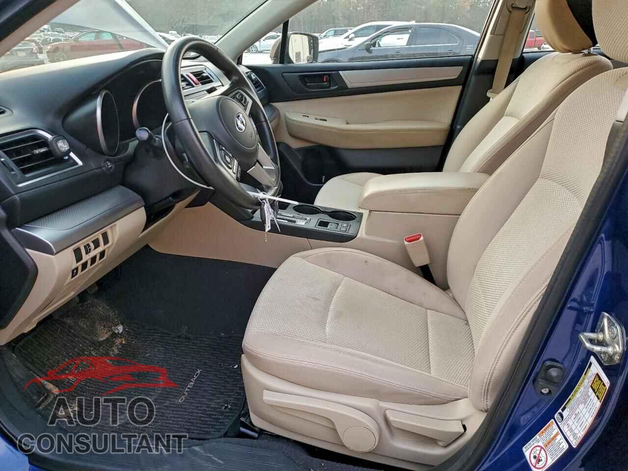 SUBARU OUTBACK 2017 - 4S4BSAAC2H3223342