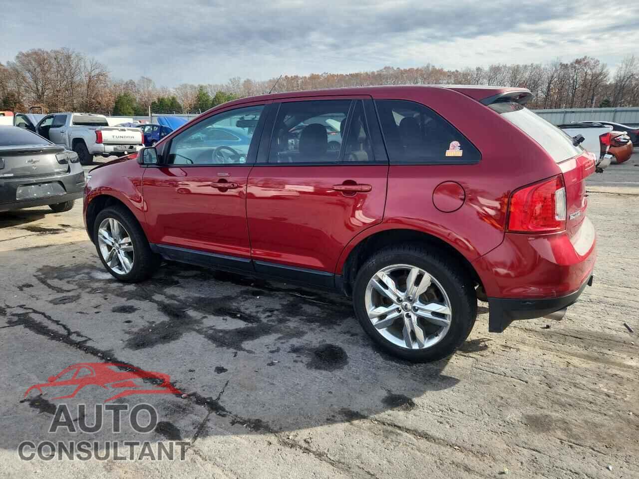 FORD EDGE 2013 - 2FMDK4JC0DBC89005