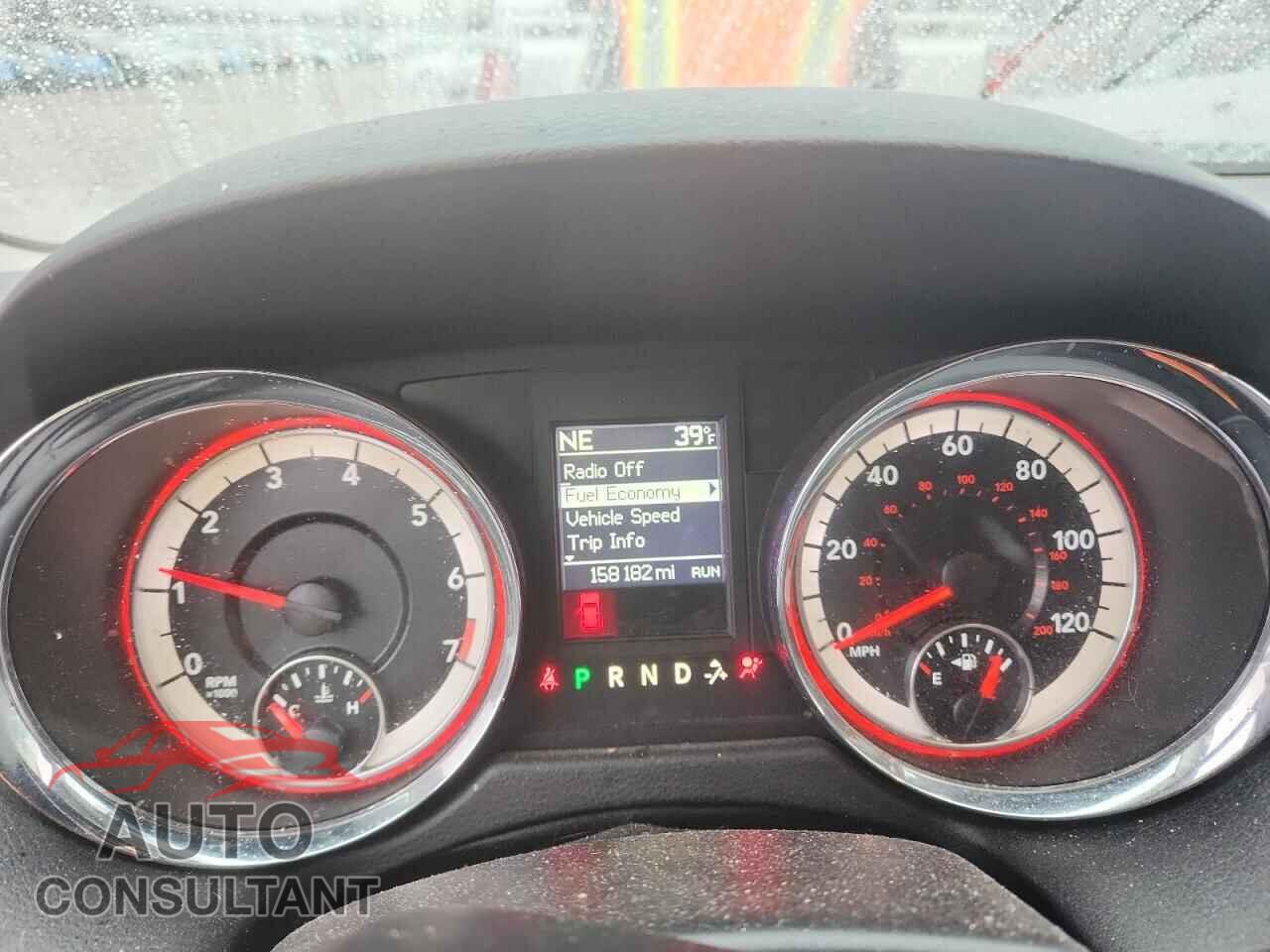 DODGE CARAVAN 2016 - 2C4RDGCG3GR311130