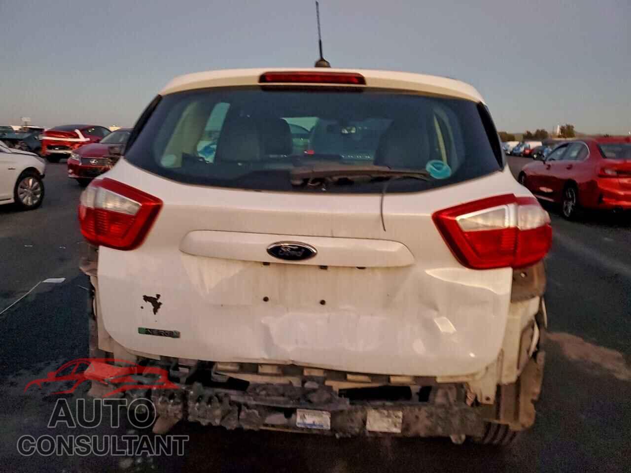 FORD CMAX 2016 - 1FADP5CU8GL106042