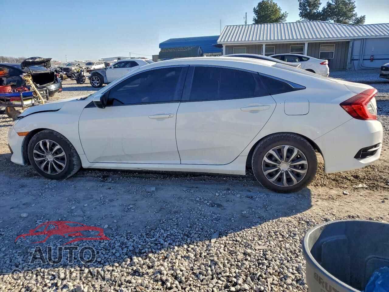 HONDA CIVIC 2016 - 2HGFC2F52GH553532