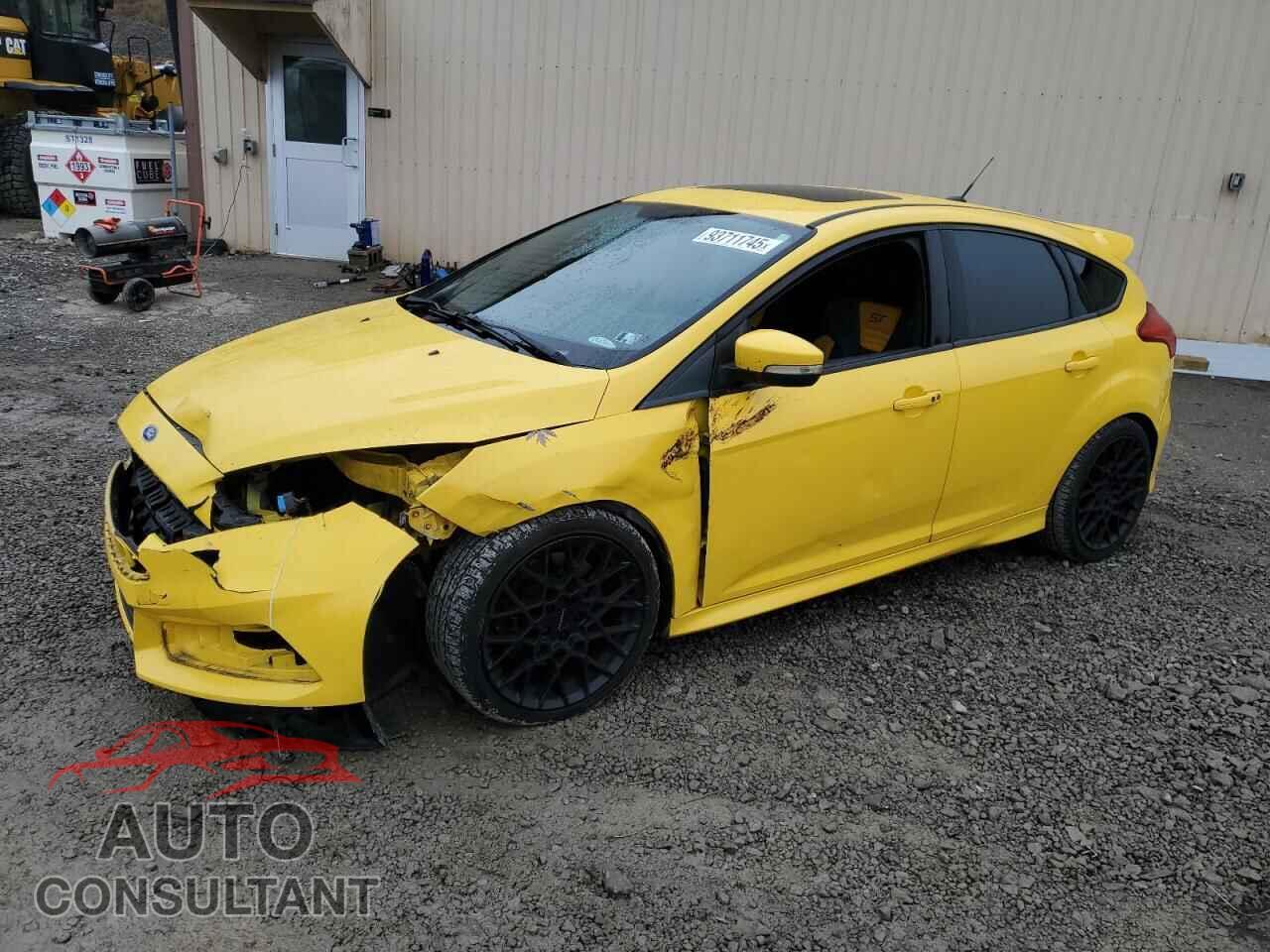 FORD FOCUS 2017 - 1FADP3L94HL307048