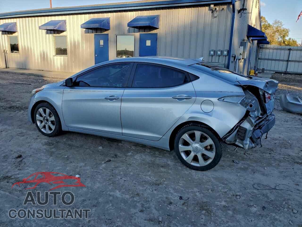 HYUNDAI ELANTRA 2012 - 5NPDH4AE3CH093471