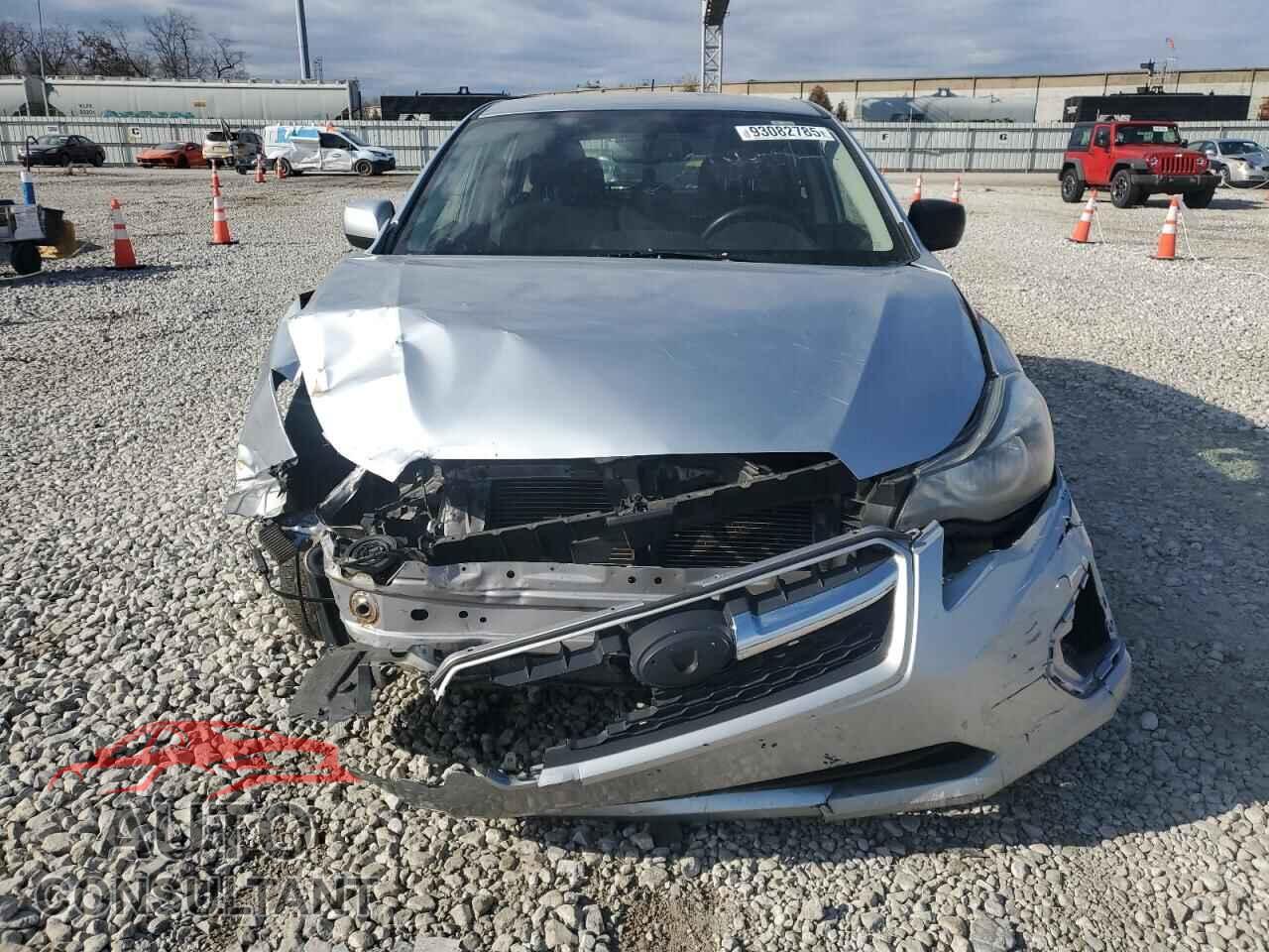 SUBARU IMPREZA 2012 - JF1GPAA63CH205200