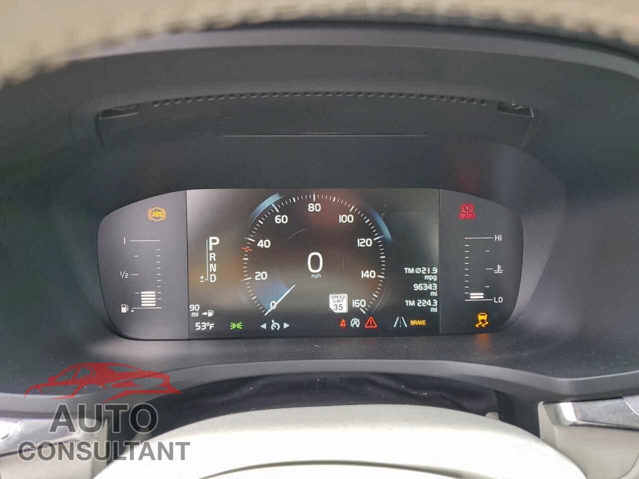 VOLVO S60 2019 - 7JRA22TK4KG003132