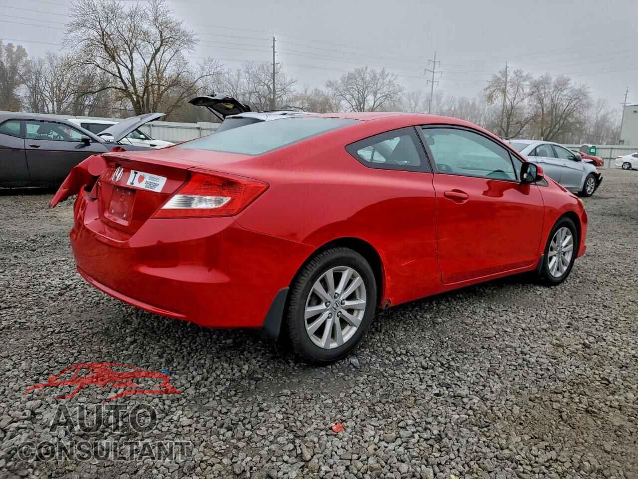 HONDA CIVIC 2012 - 2HGFG3B83CH553611