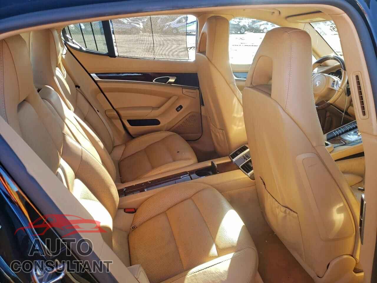 PORSCHE PANAMERA 2011 - WP0AB2A76BL061439