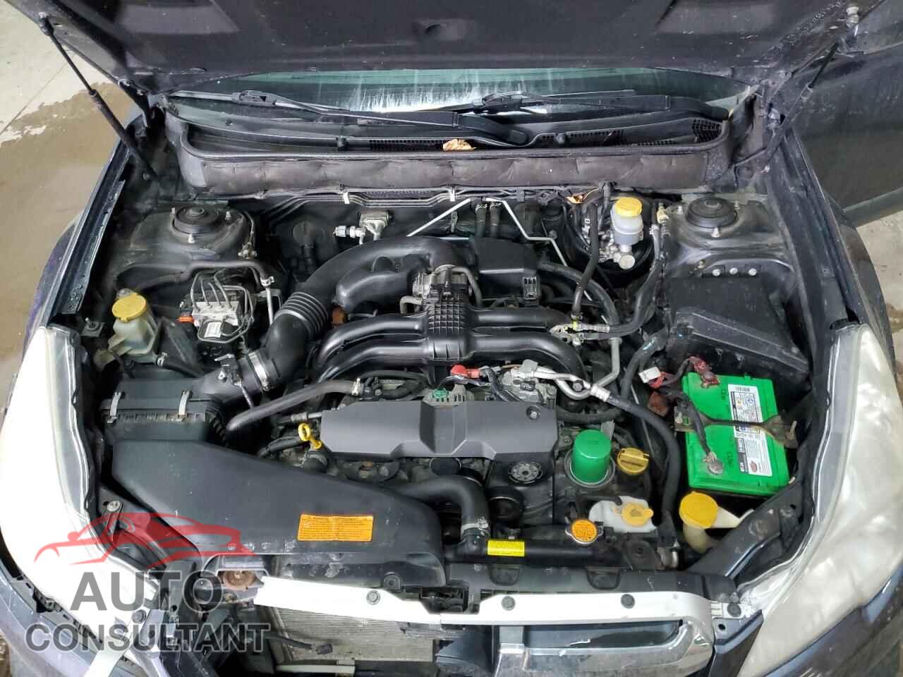 SUBARU OUTBACK 2014 - 4S4BRCLC3E3263879