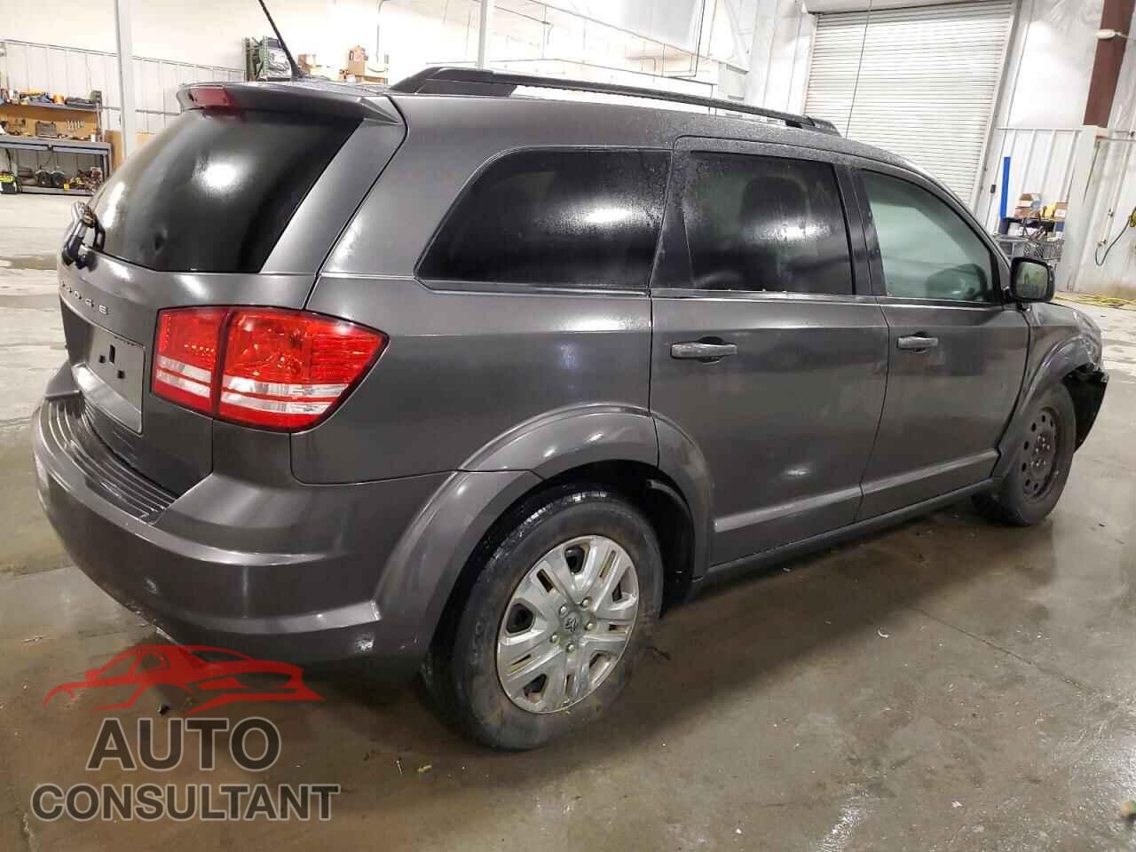 DODGE JOURNEY 2016 - 3C4PDCABXGT246510