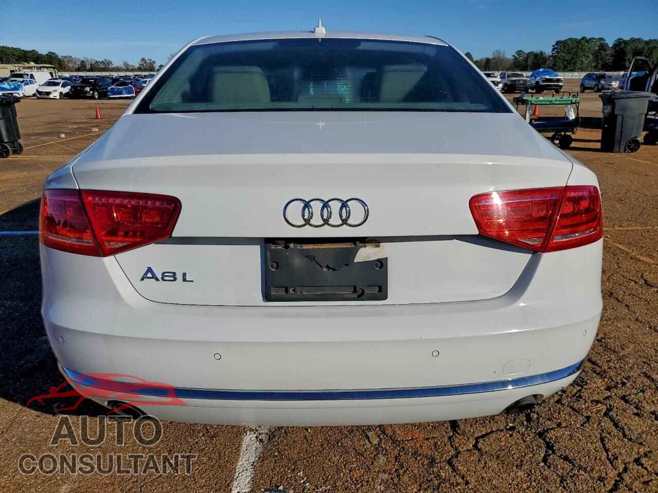 AUDI A8 2013 - WAURGAFD7DN028399