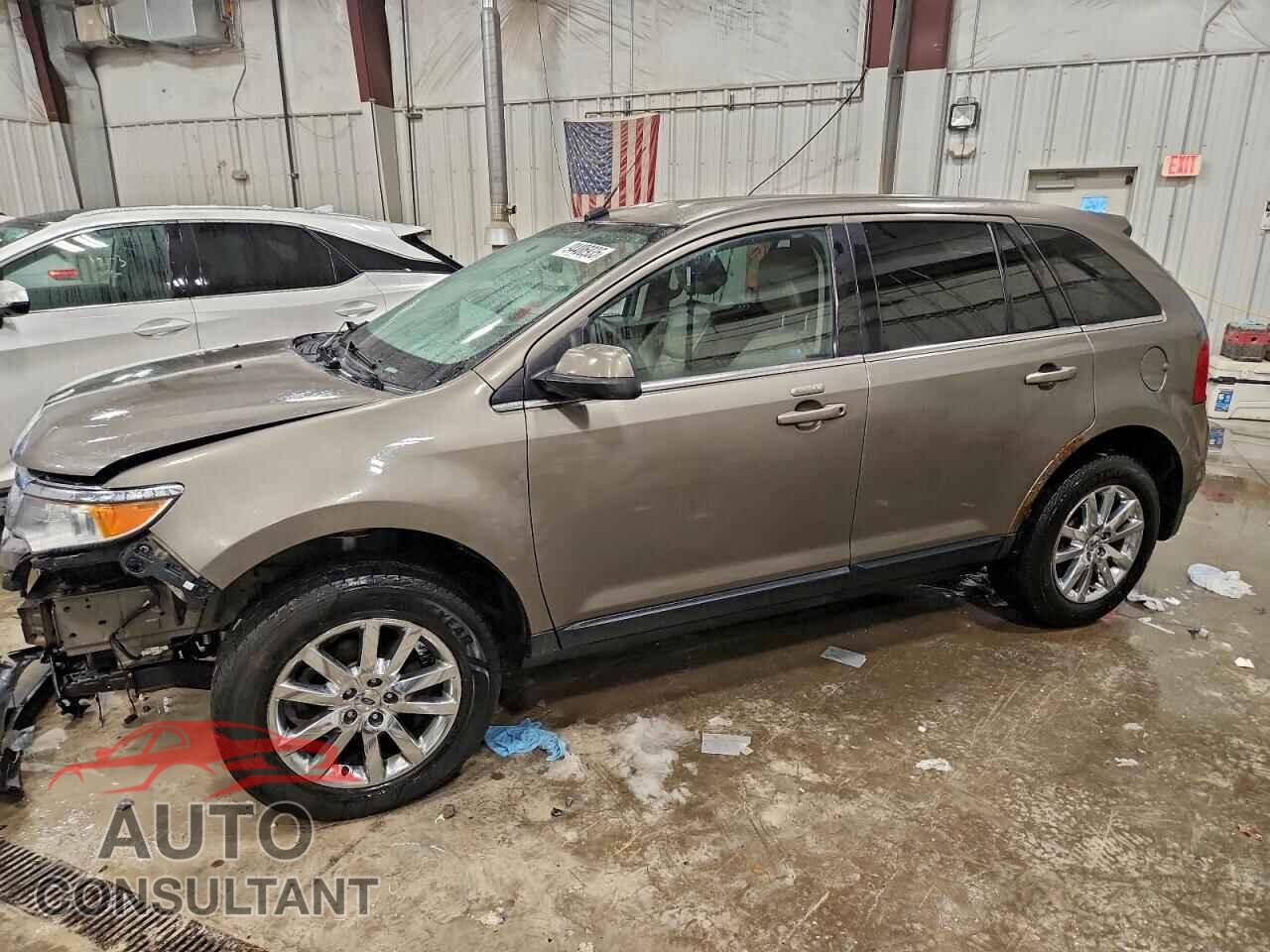 FORD EDGE 2014 - 2FMDK3KC0EBA83726