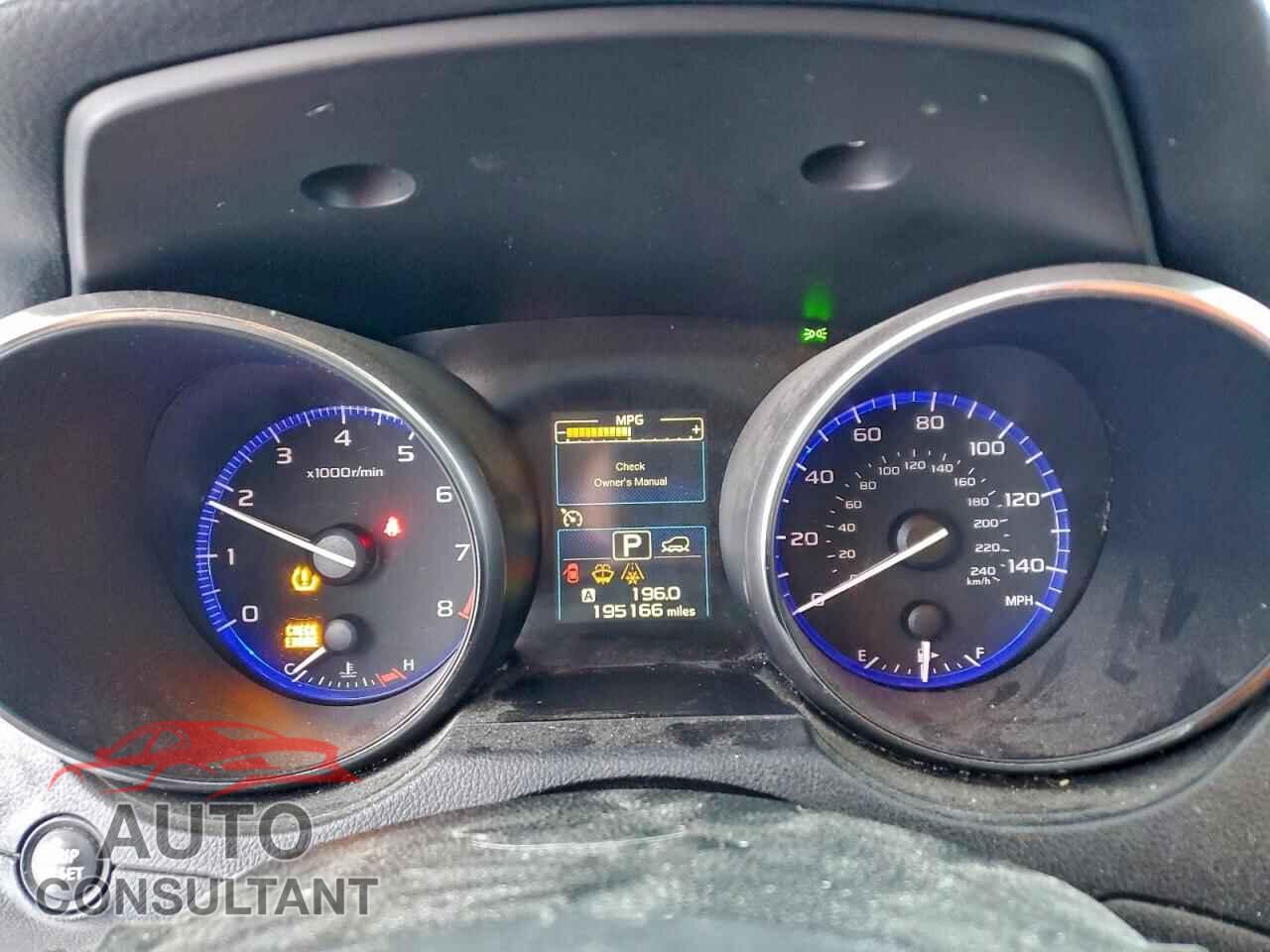SUBARU OUTBACK 2017 - 4S4BSACC3H3335693